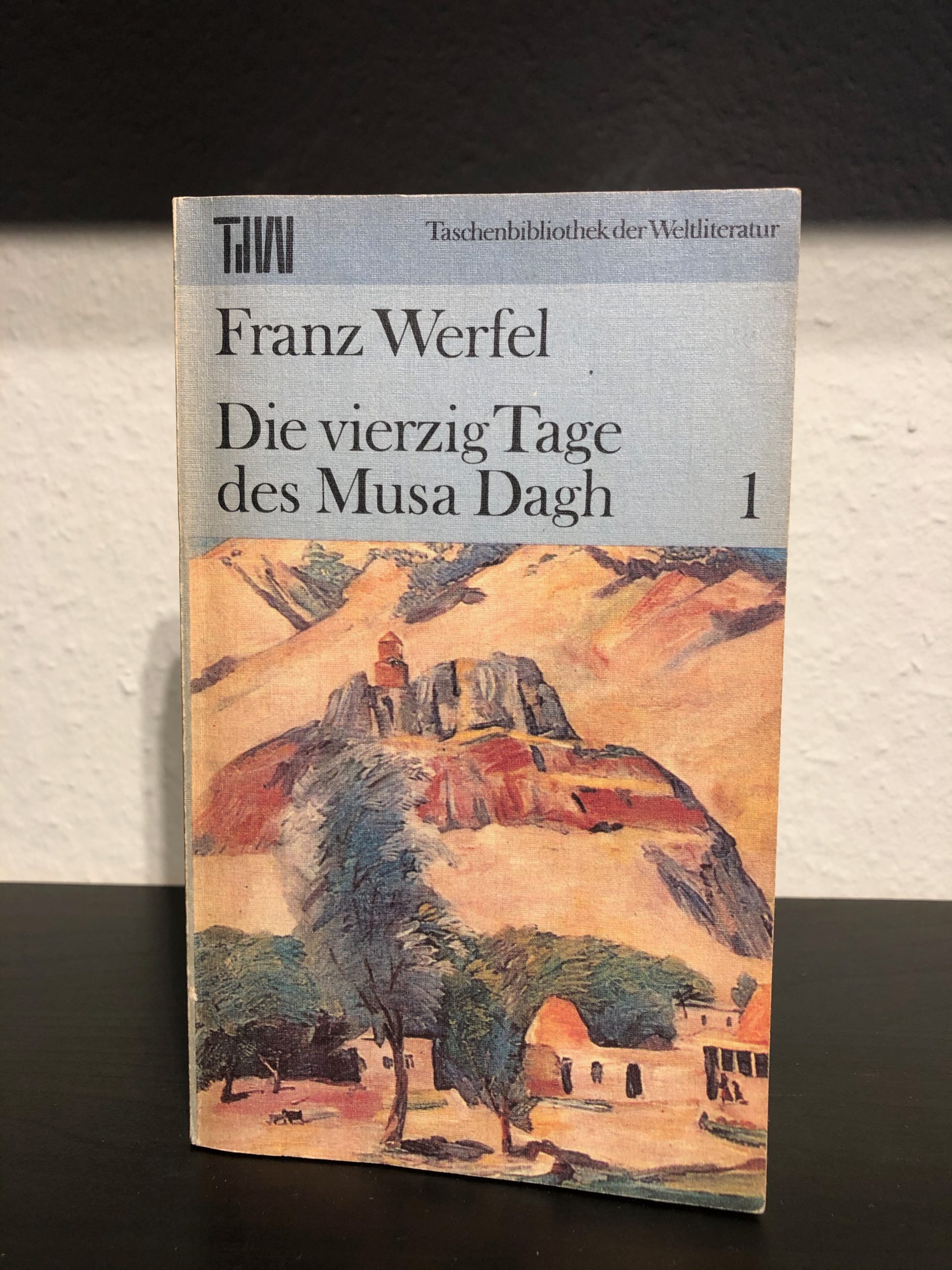 Die vierzig Tage des Musa Dagh I - Franz Werfel main image