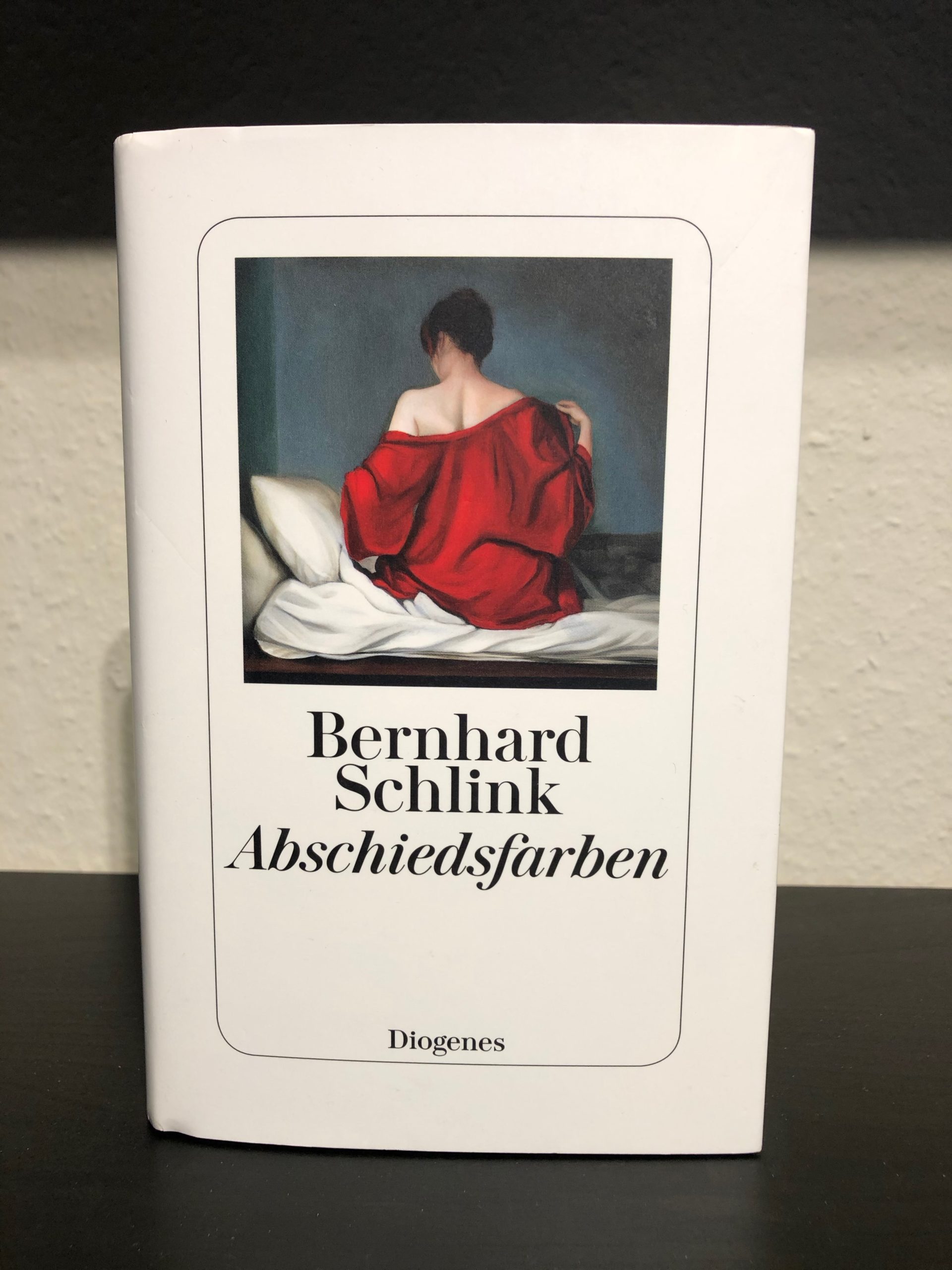 Abschiedsfarben - Bernhard Schlink