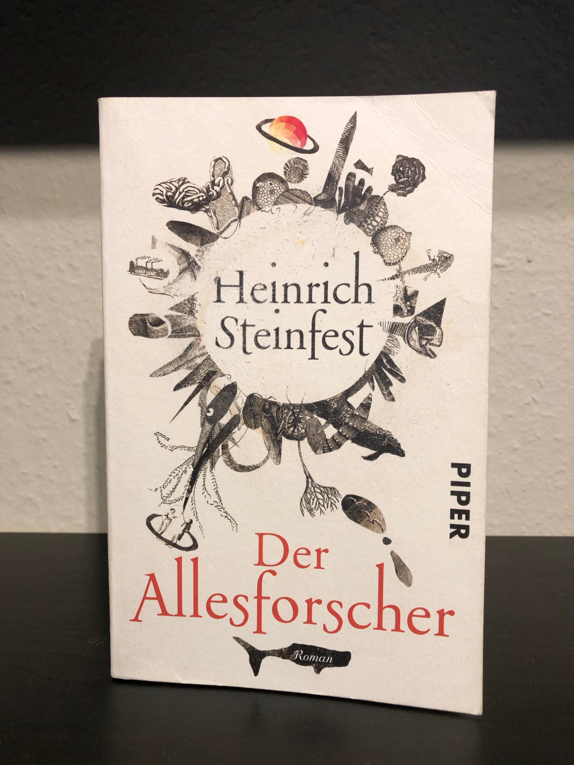 Der Allesforscher - Heinrich Steinfest main image