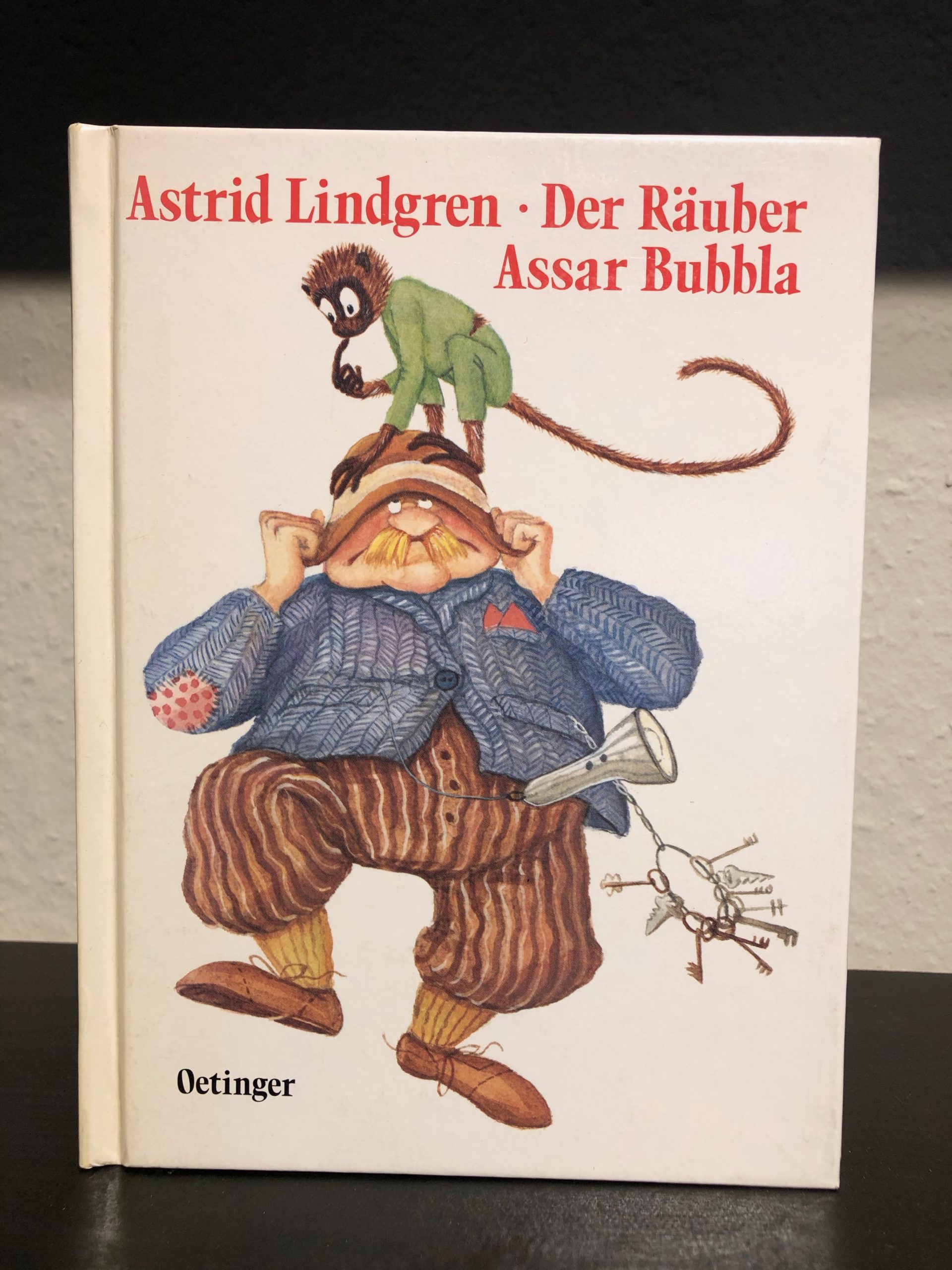Der Räuber Assar Bubbla - Astrid Lindgren