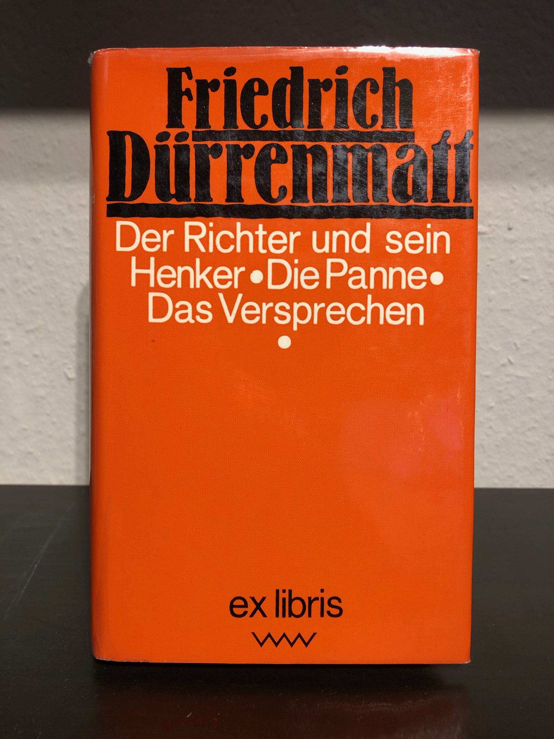 Der Richter und sein Henker - Friedrich Dürrenmatt main image
