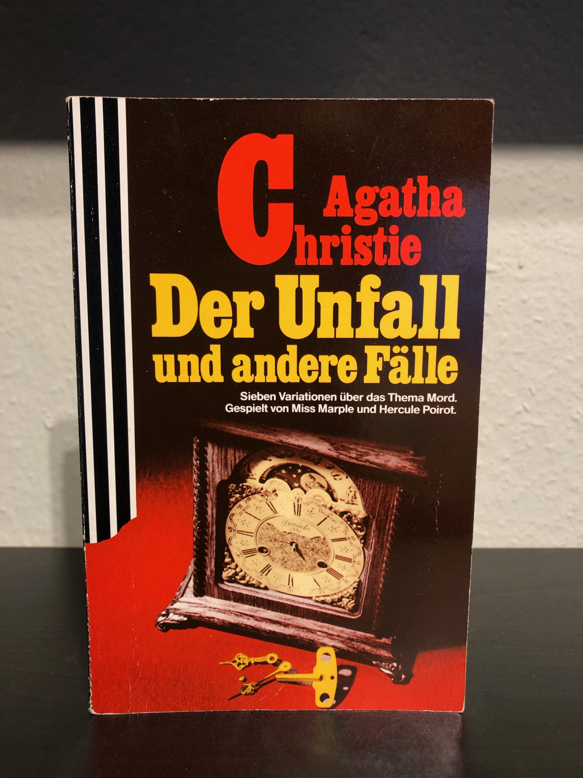 Der Unfall und andere Fälle - Agatha Christie main image