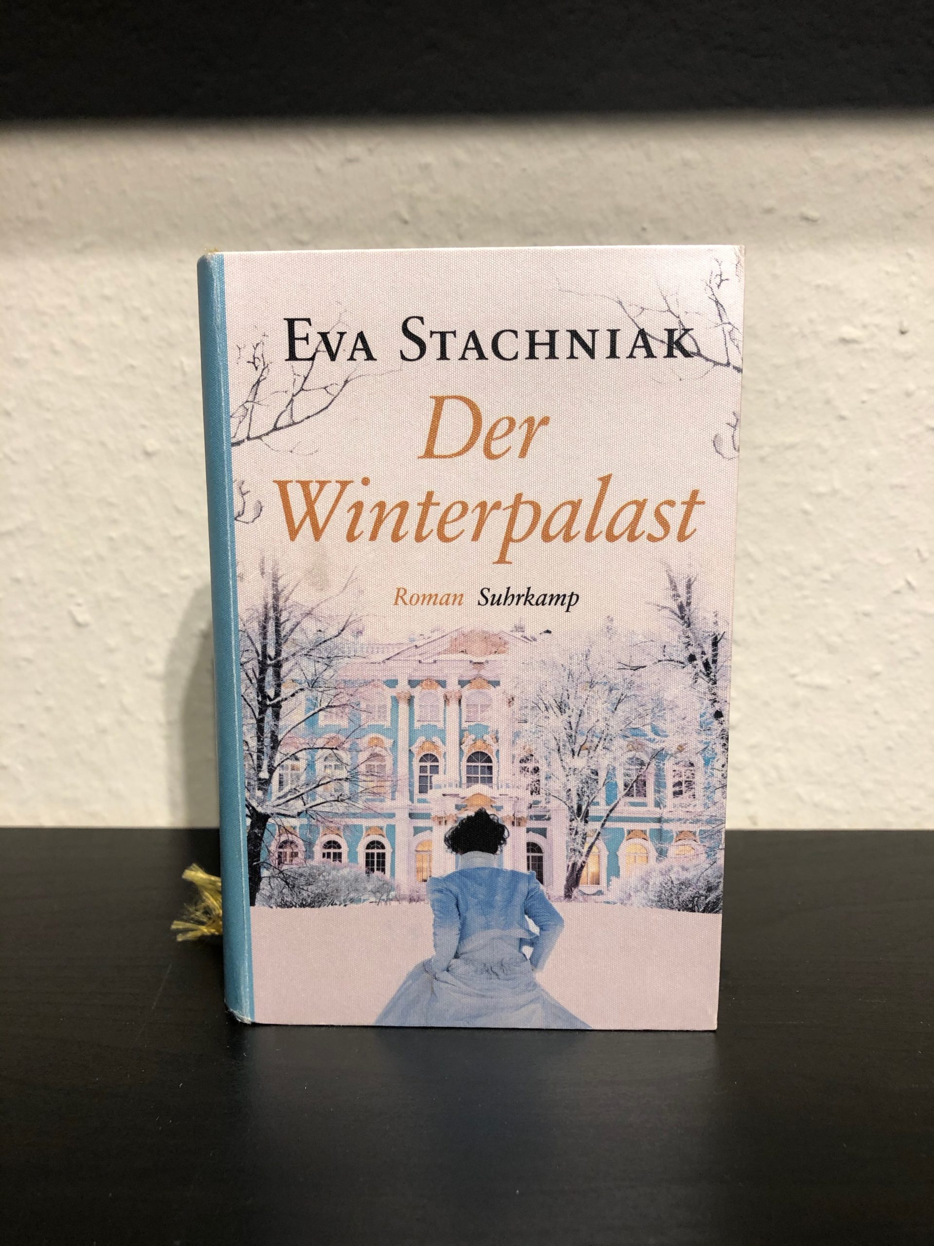 Der Winterpalast - Eva Stachniak-image