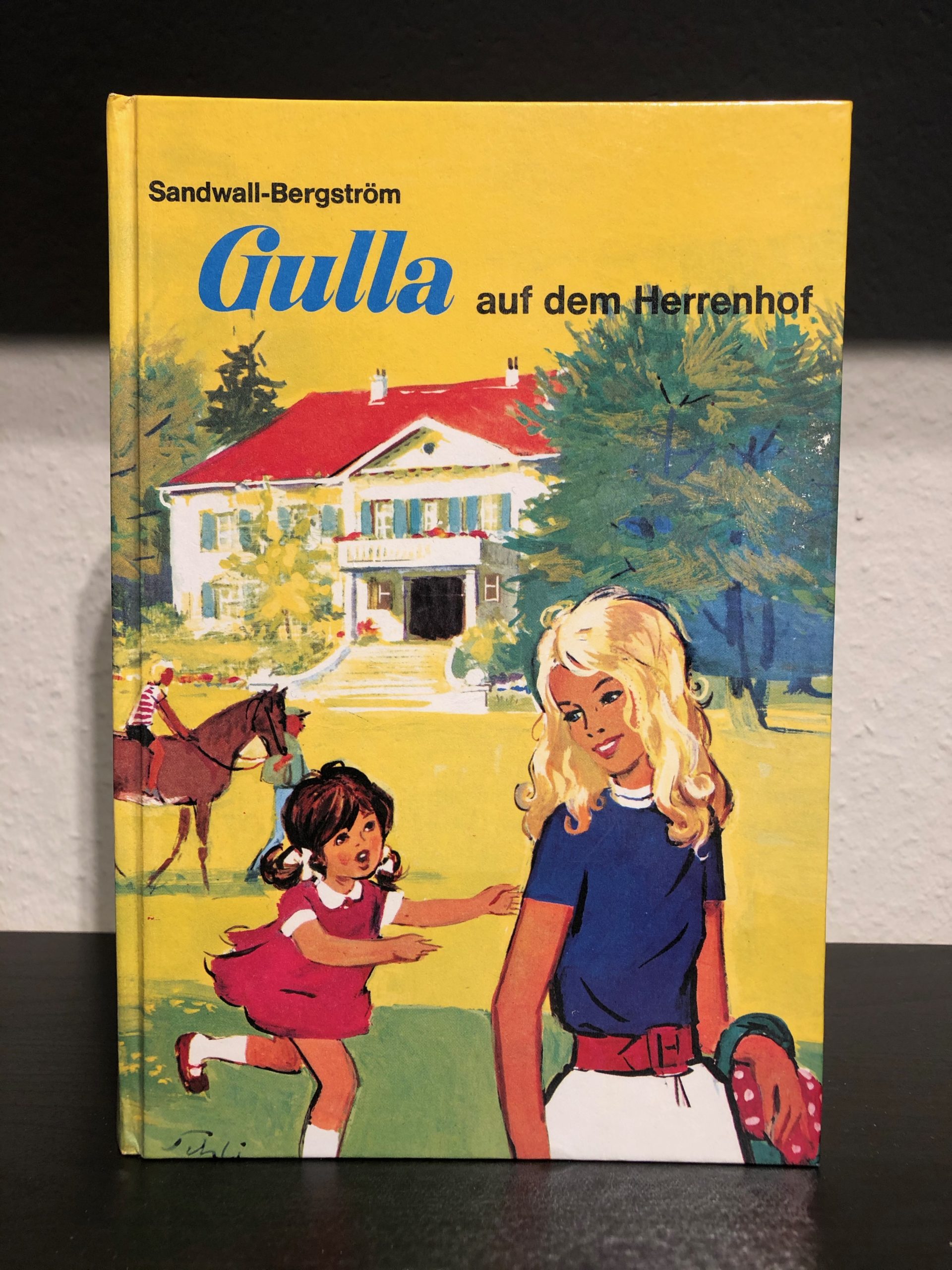Gulla auf dem Herrenhof - Martha Sandwall-Berström