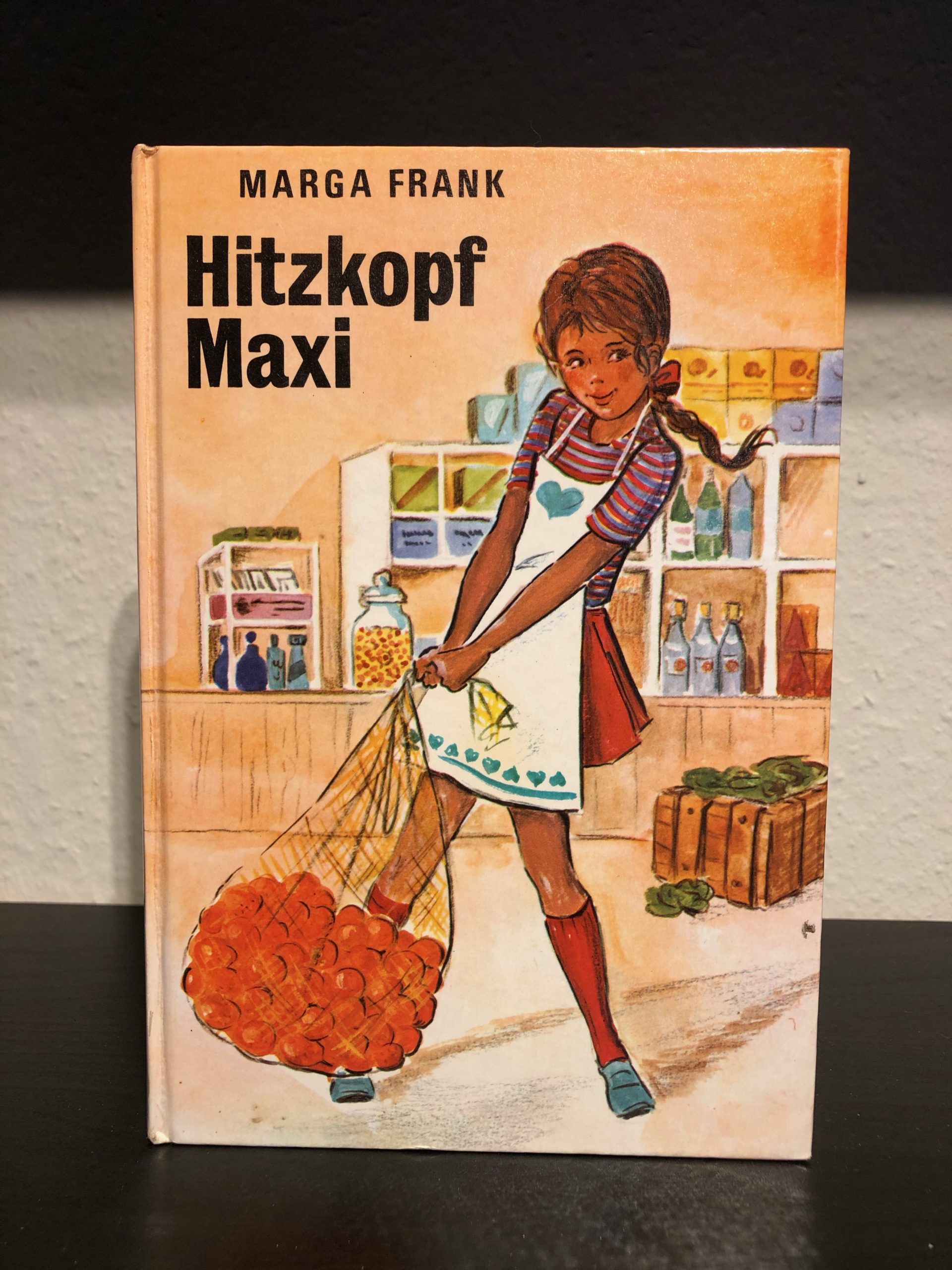 Hitzkopf Maxi - Marga Frank