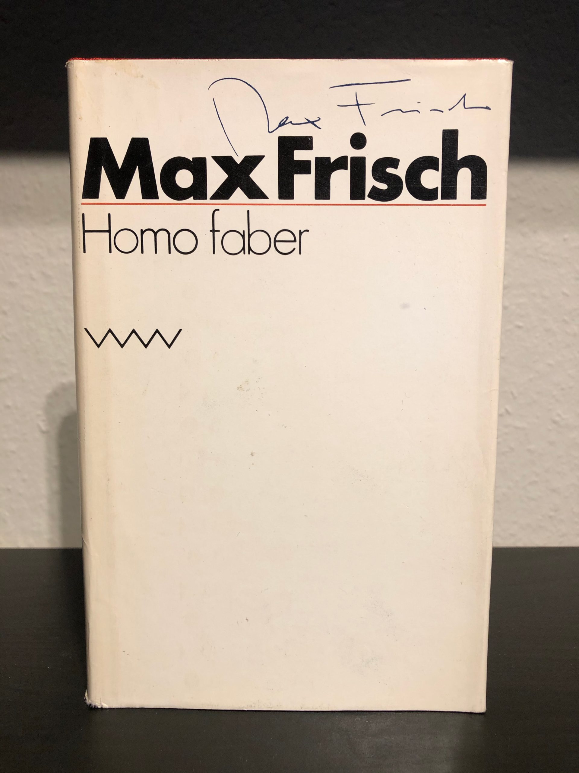 Homo faber - Max Frisch-image