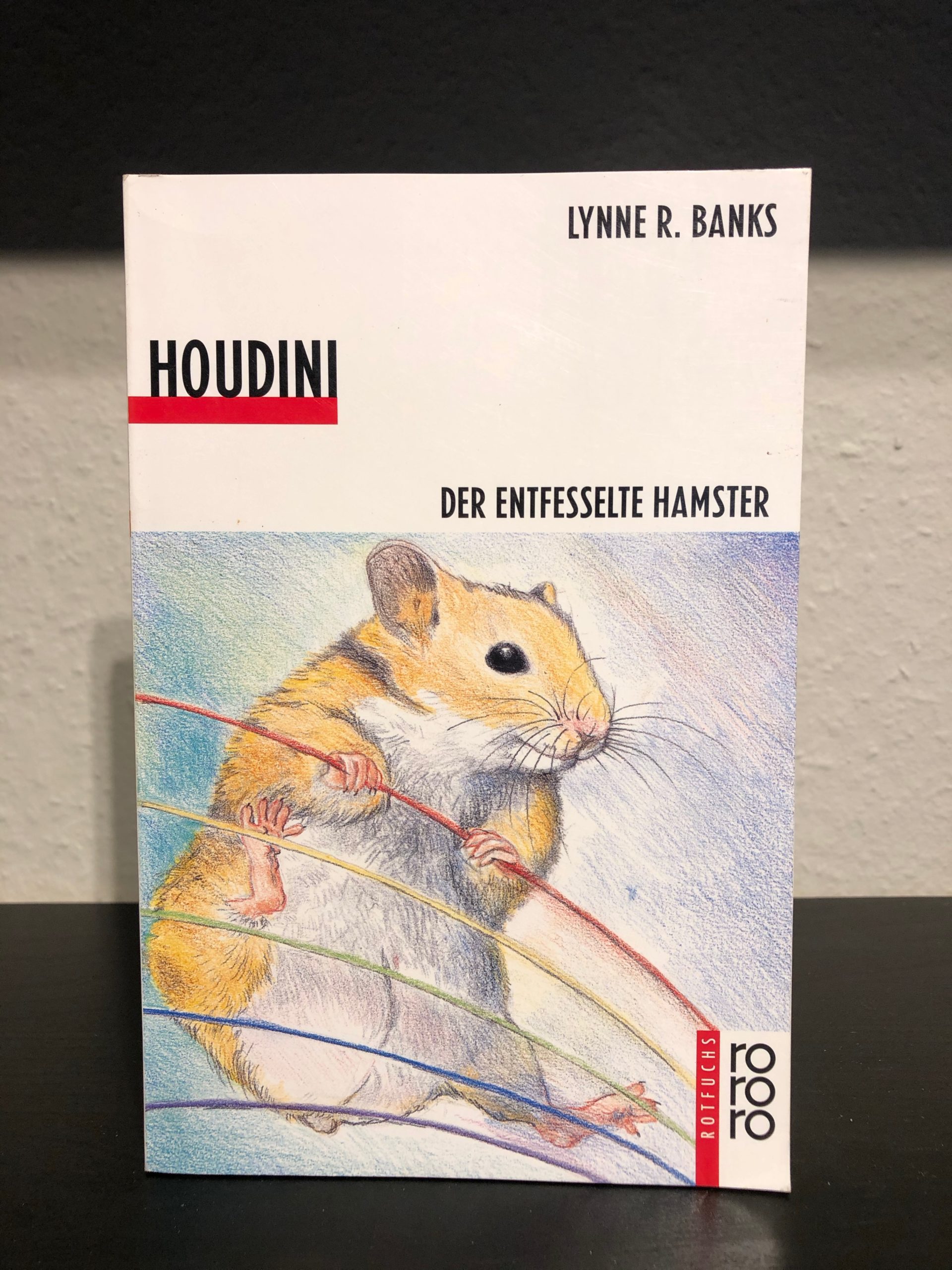 Houdini: Der entfesselte Hamster - Lynne R. Banks-image