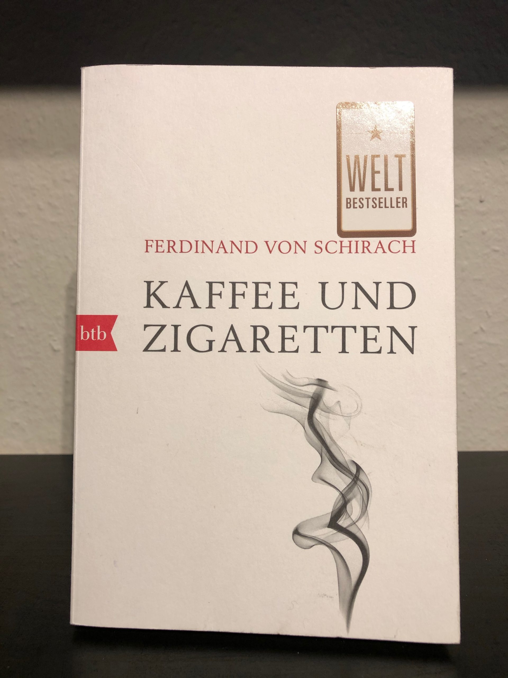 Kaffee und Zigaretten - Ferdinand von Schirach main image