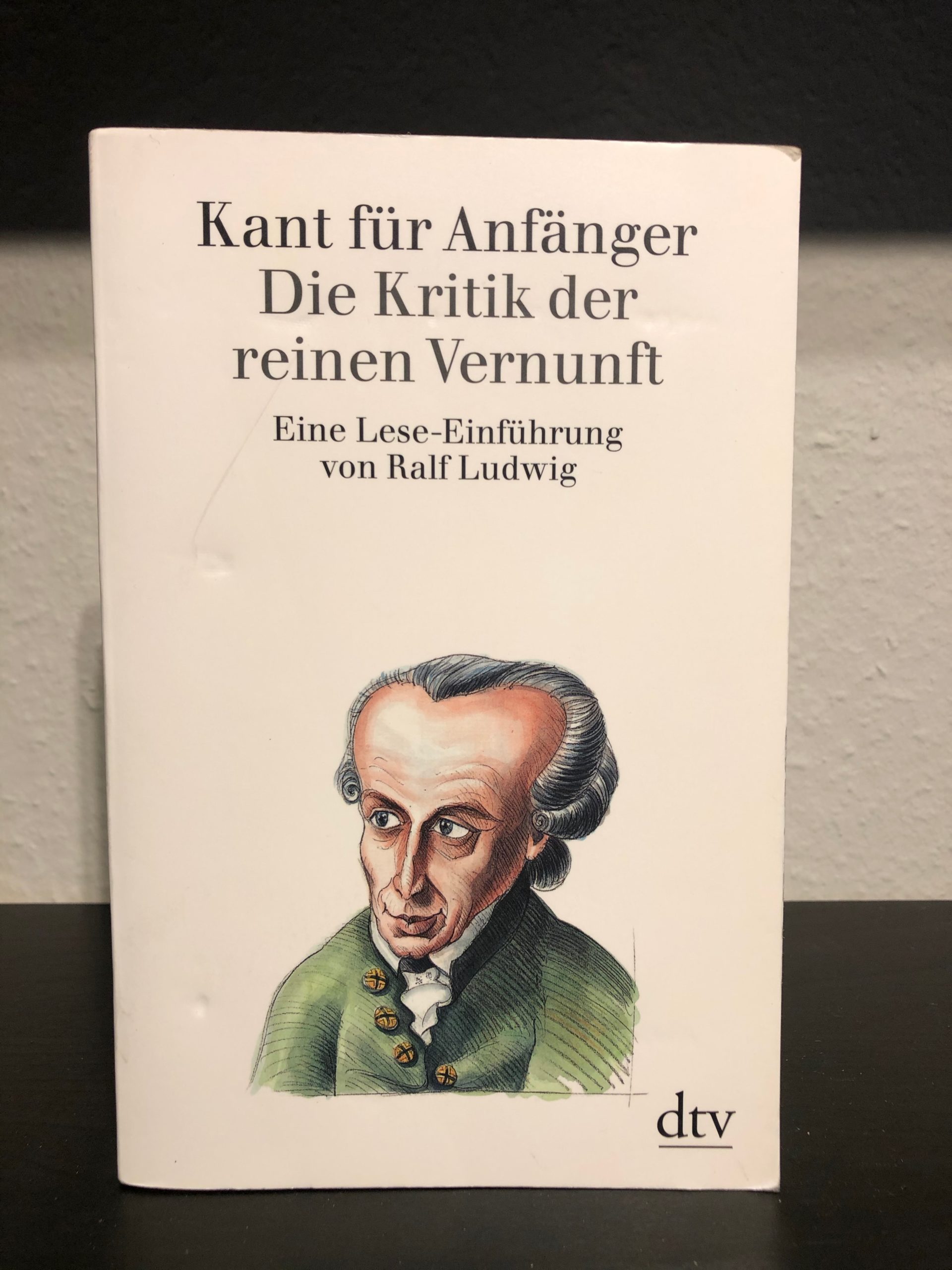 Kant für Anfänger - Die Kritik der reinen Vernunft - Immanuel Kant/Ralf Ludwig-image