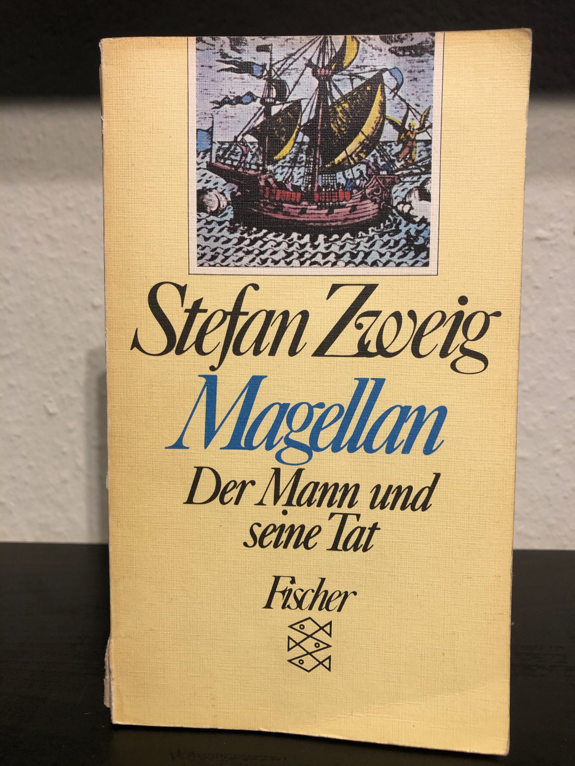 Magellan - Der Mann und seine Tat - Stefan Zweig-image