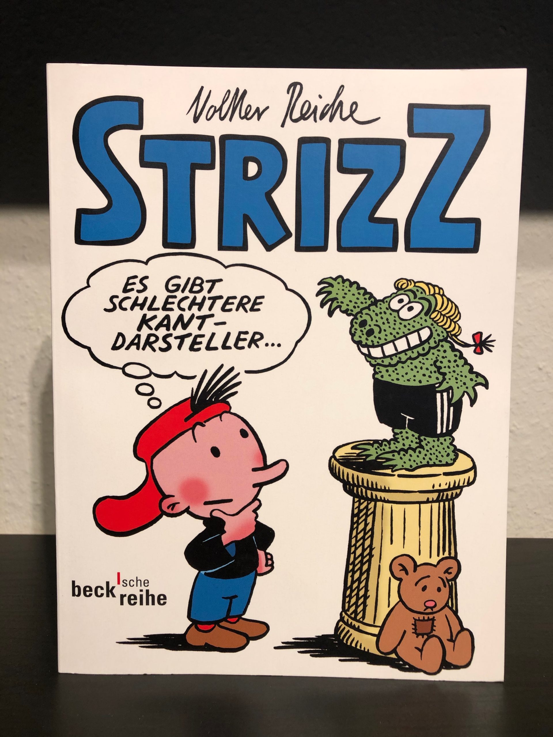 Strizz - Das dritte Jahr - Volker Reiche-image