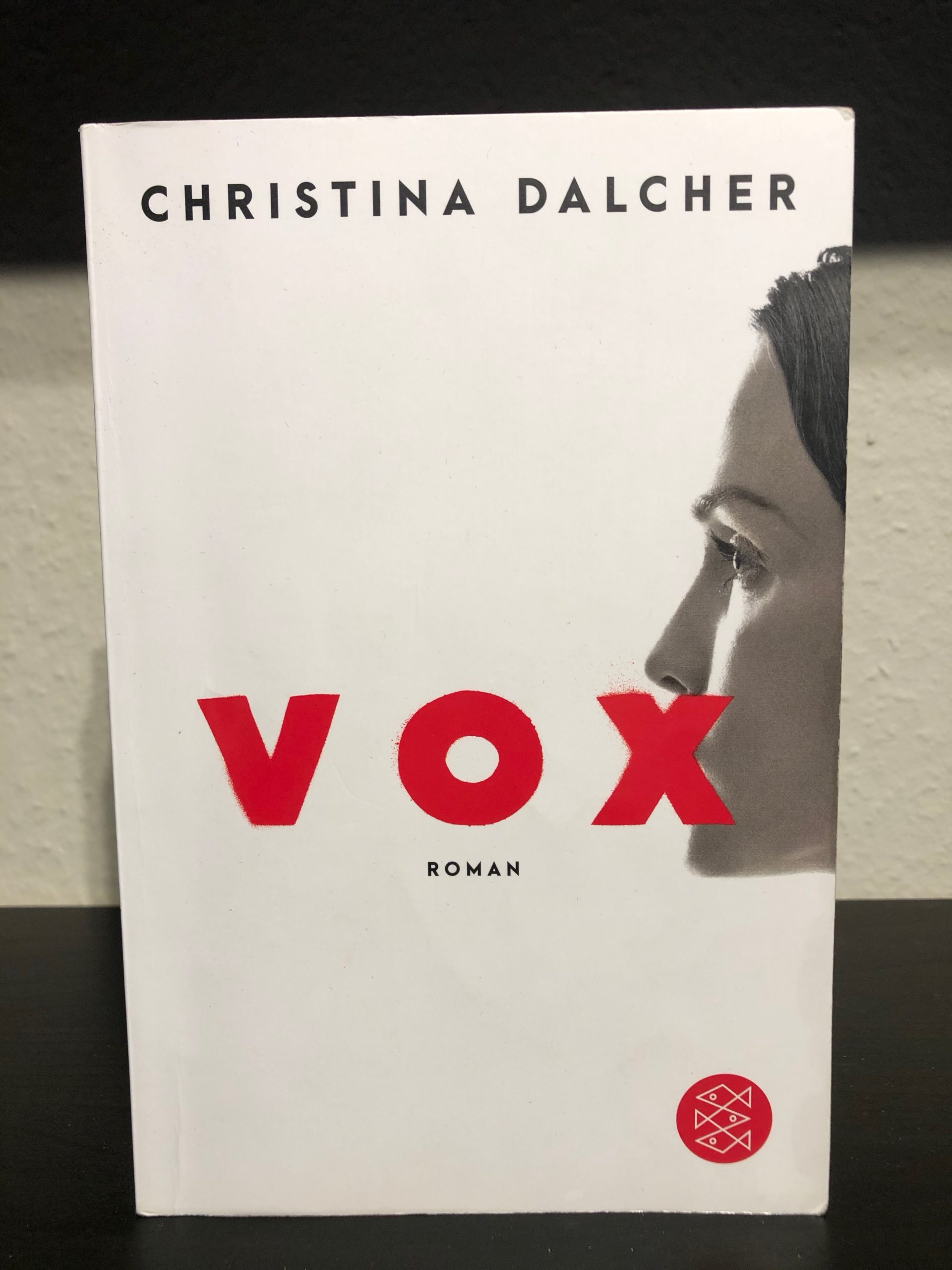 Vox - Christina Dalcher-image