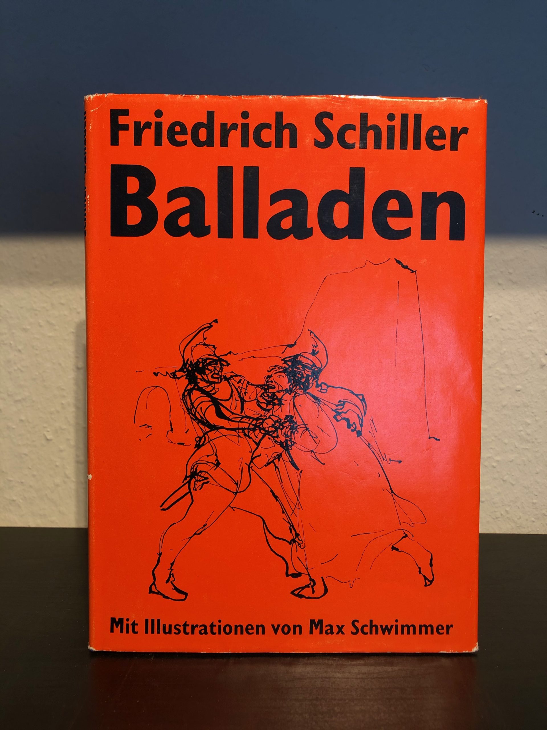 Balladen - Friedrich Schiller