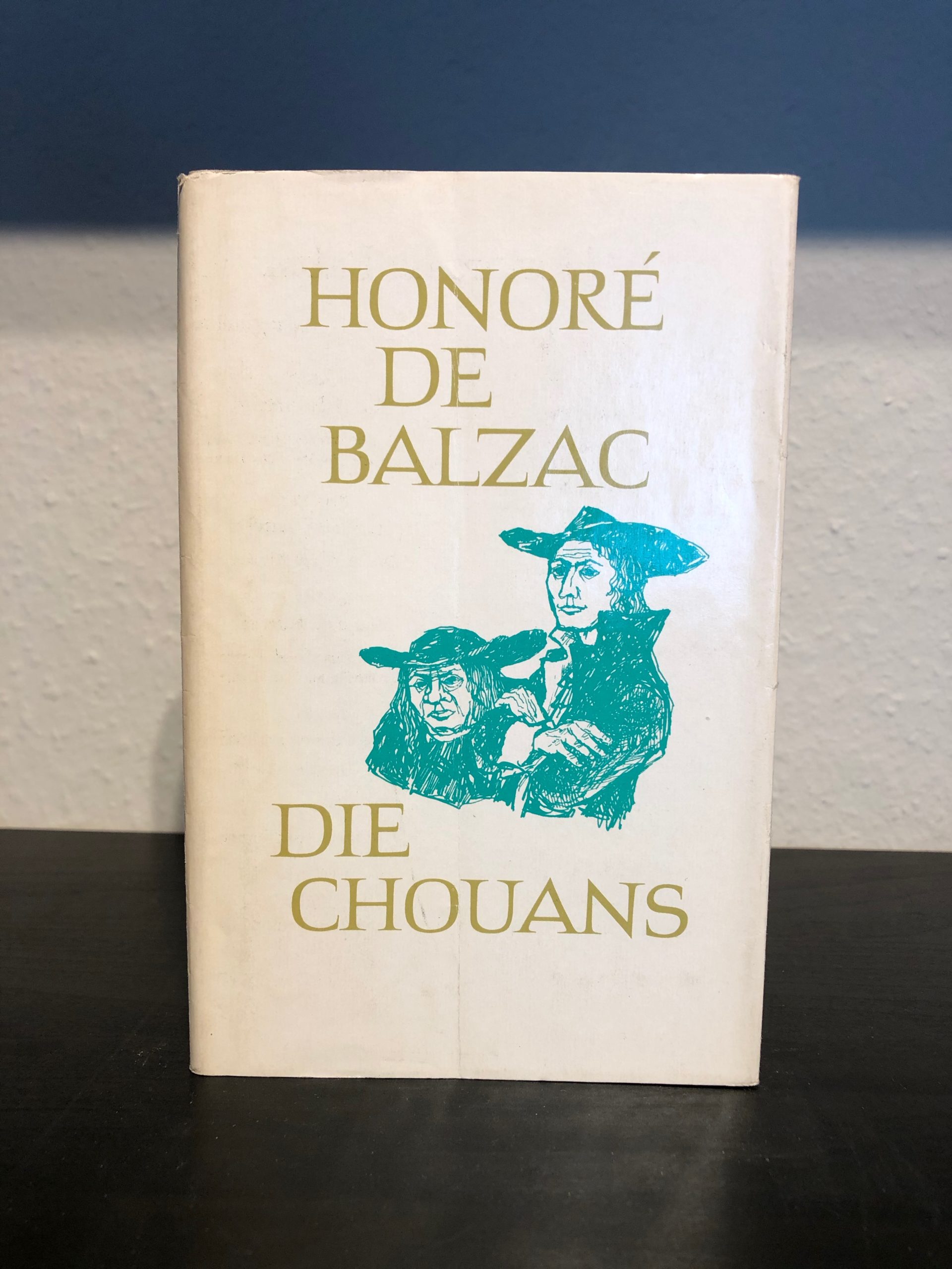 Die Chouans - Die Bretagne im Jahre 1799 - Honoré de Balzac main image