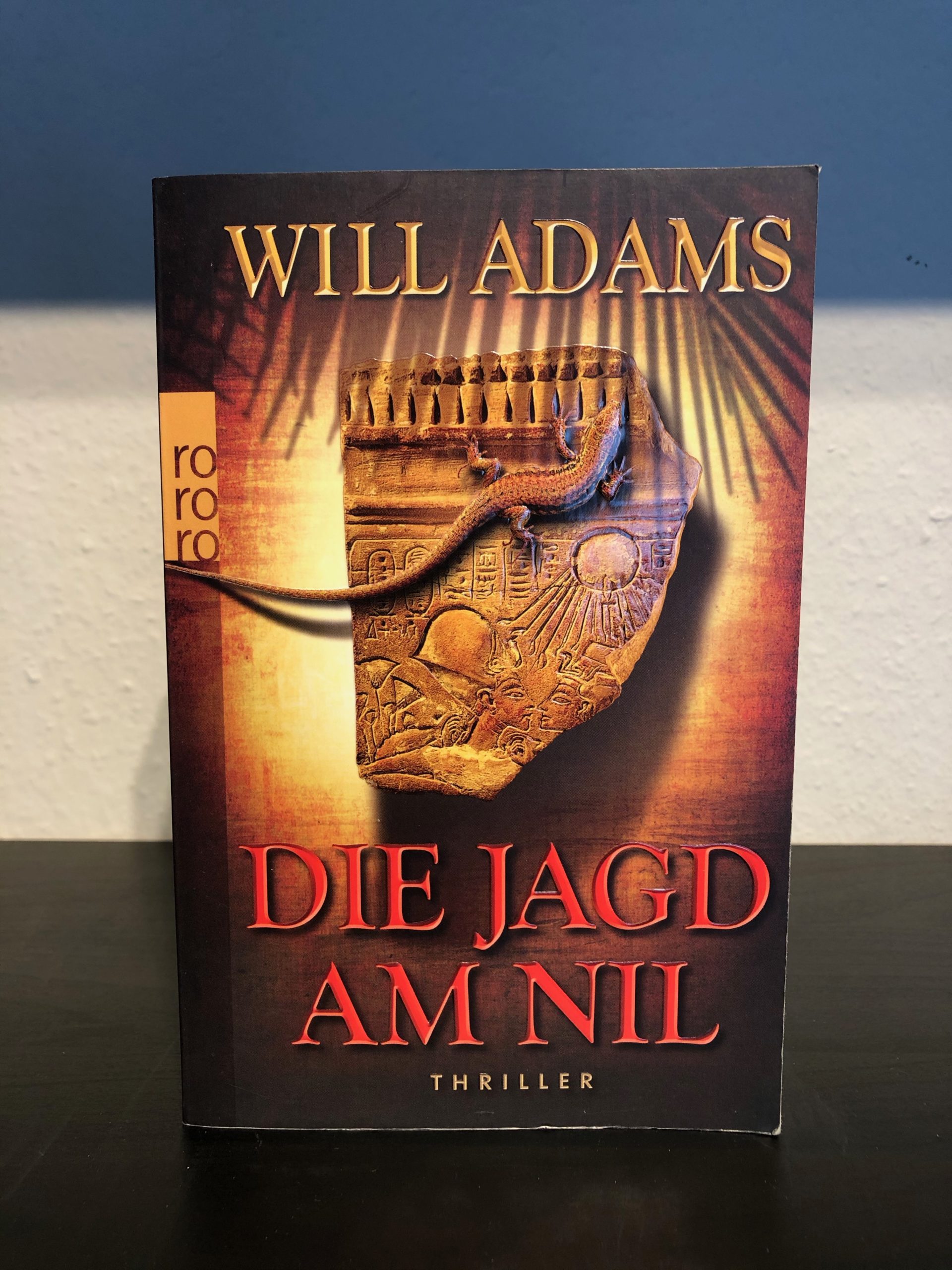 Die Jagd am Nil - Will Adams-image
