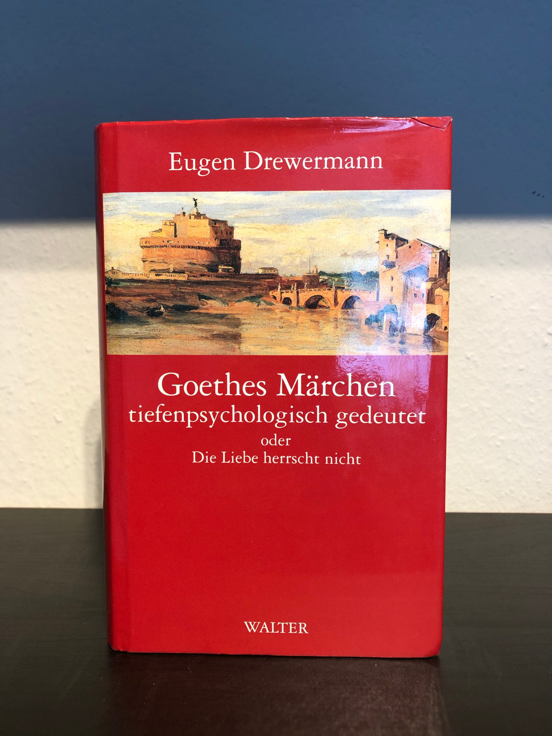 Goethes Märchen tiefenpsychologisch gedeutet - Die Liebe herrscht nicht - Eugen Drewermann main image