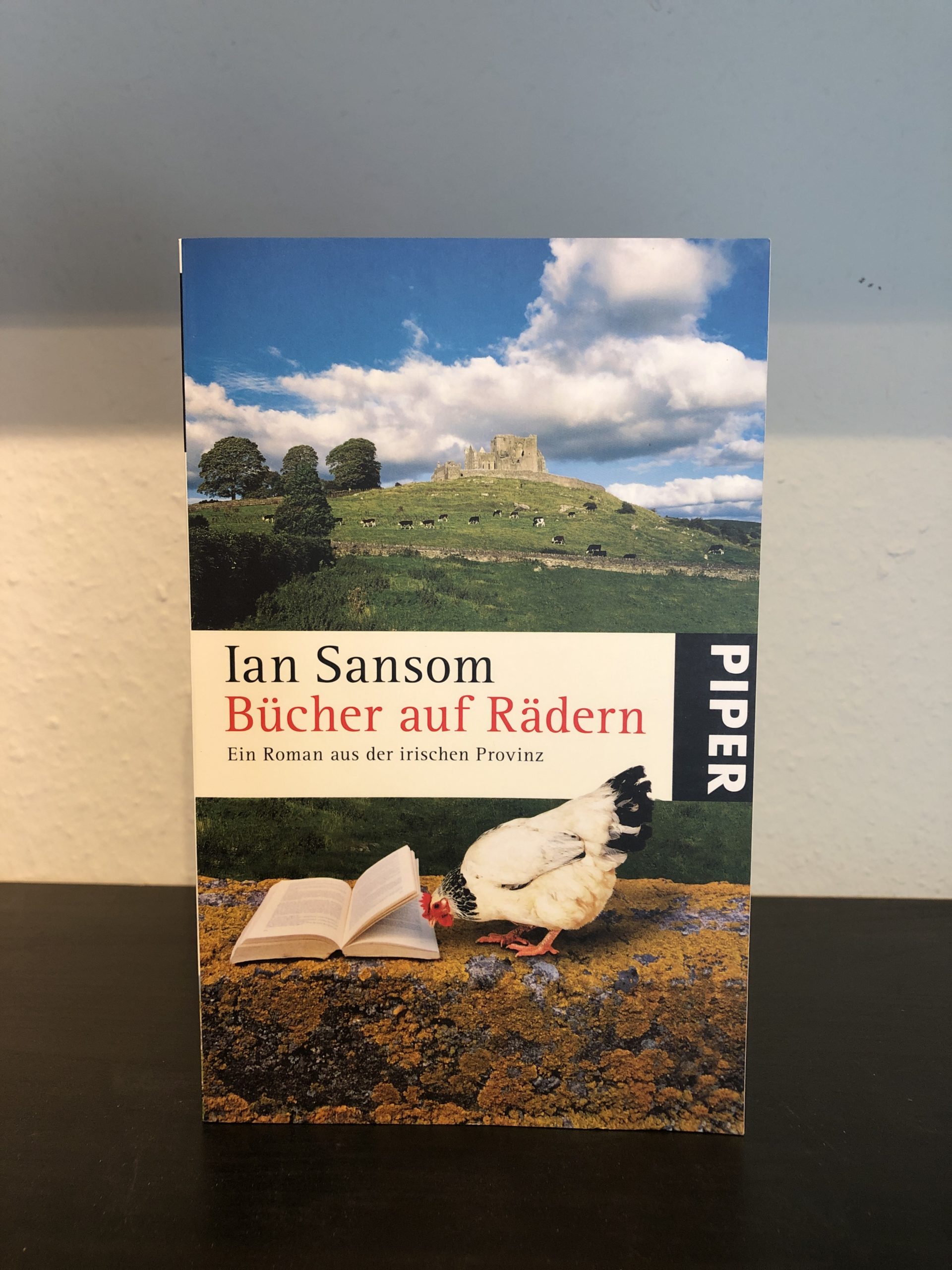 Bücher auf Rädern - Ian Sansom