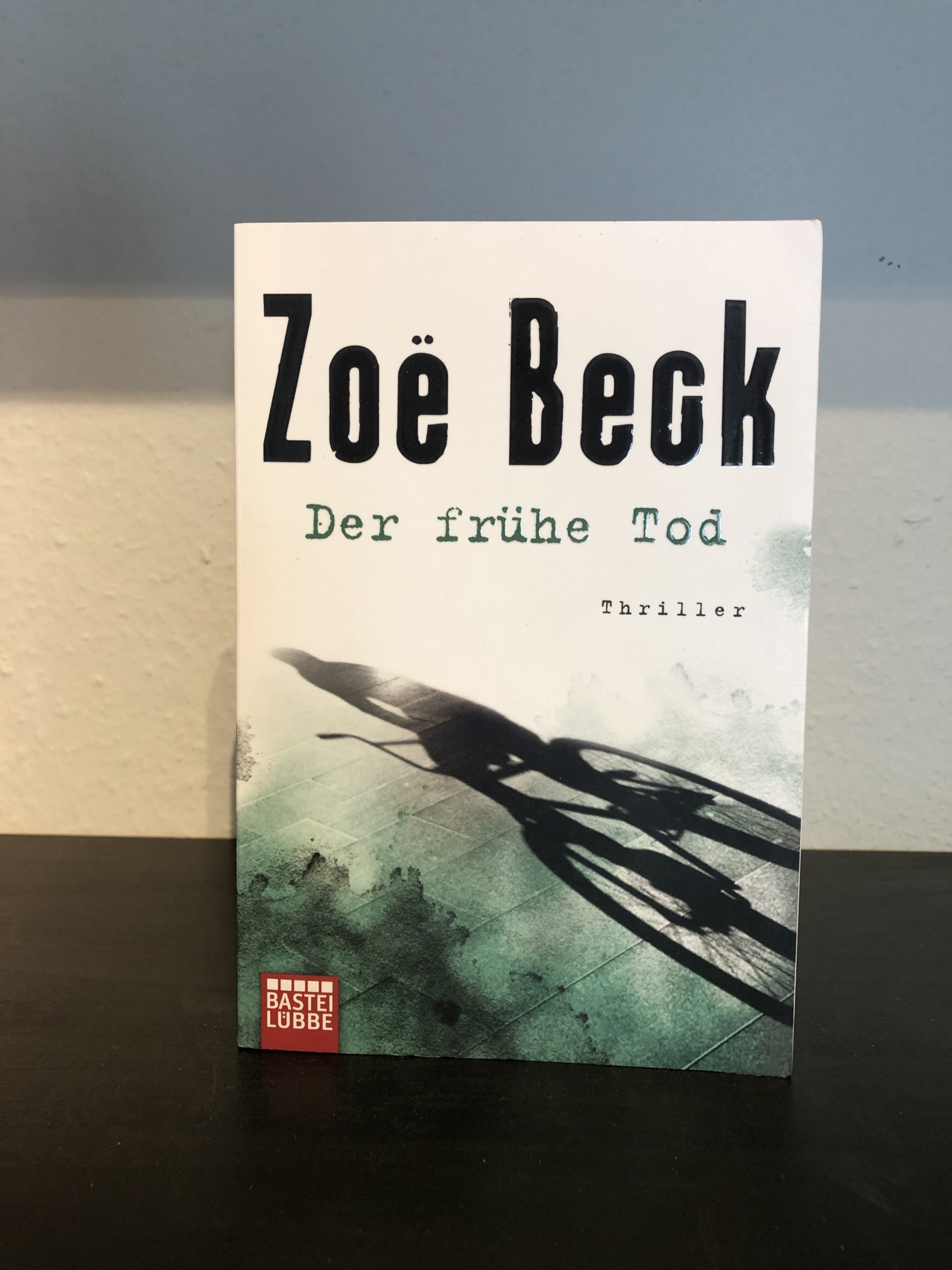 Der frühe Tod - Zoë Beck main image
