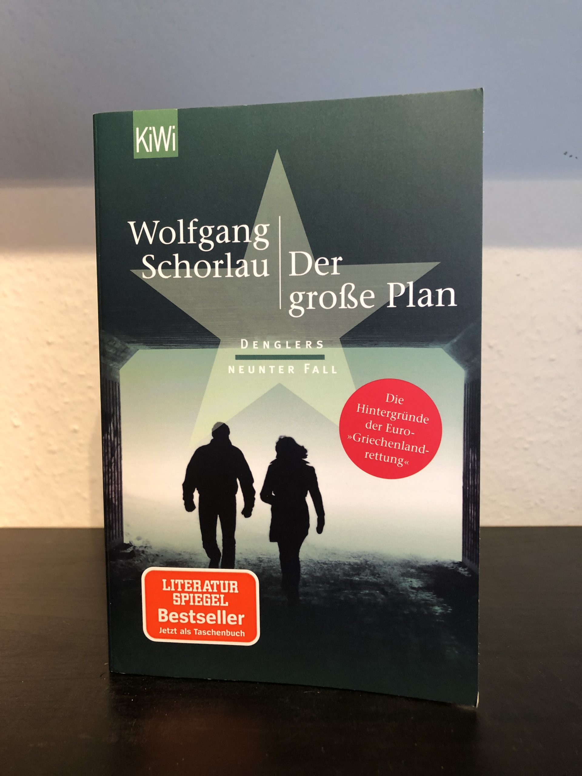 Der große Plan - Denglers neunter Fall - Wolfgang Schorlau-image