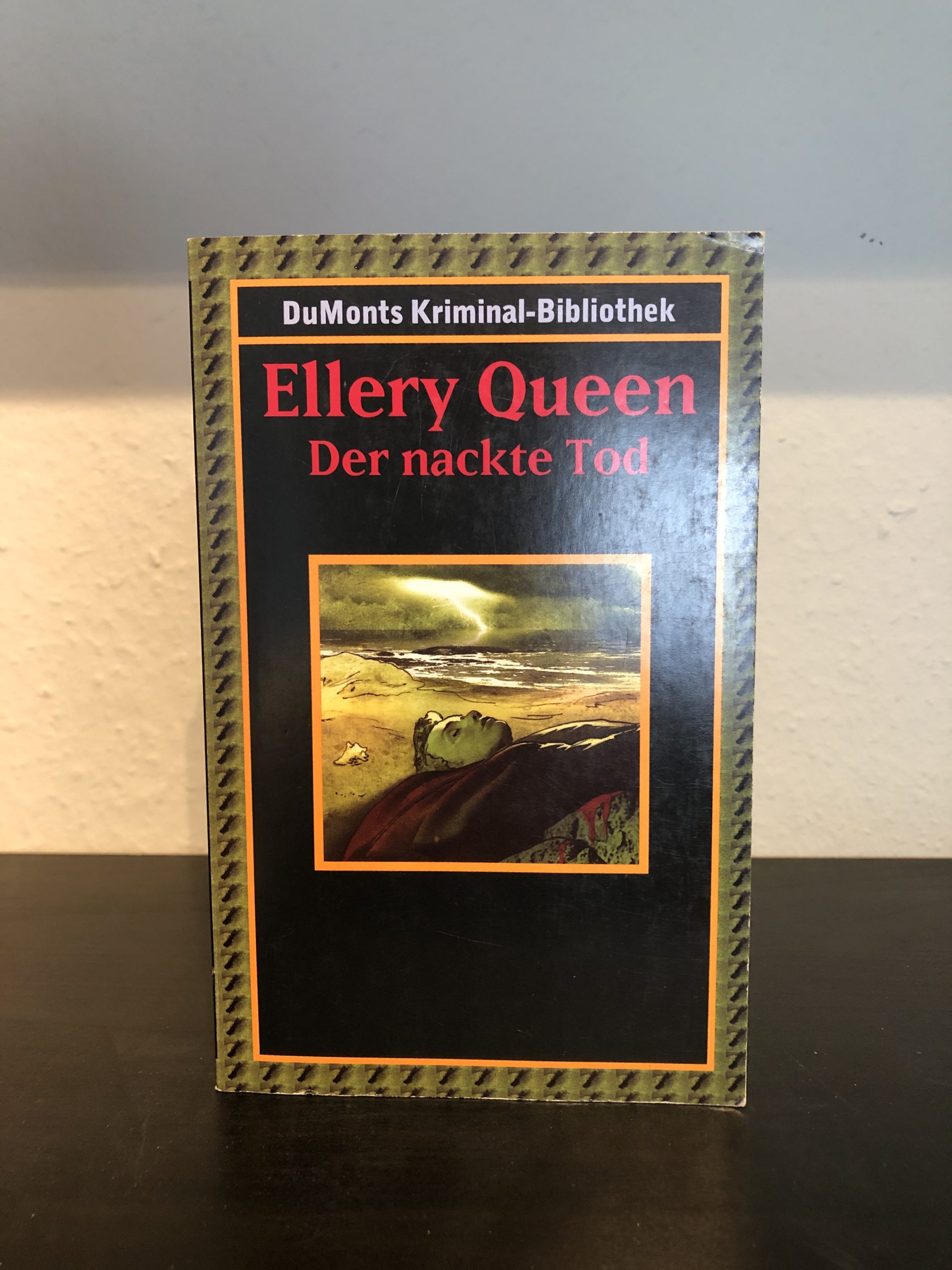 Der nackte Tod - Ellery Queen-image