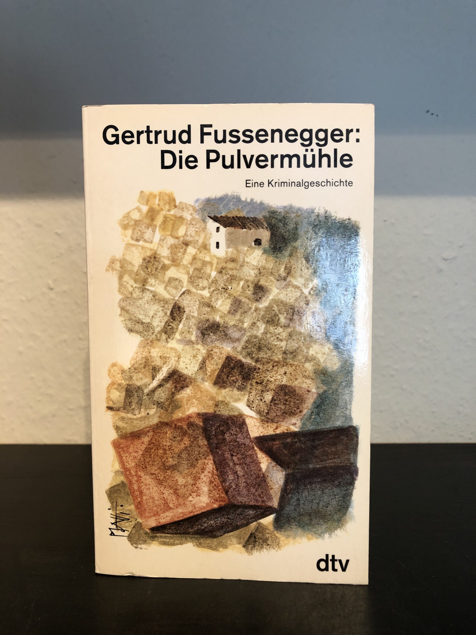 Die Pulvermühle - Gertrud Fussenegger-image