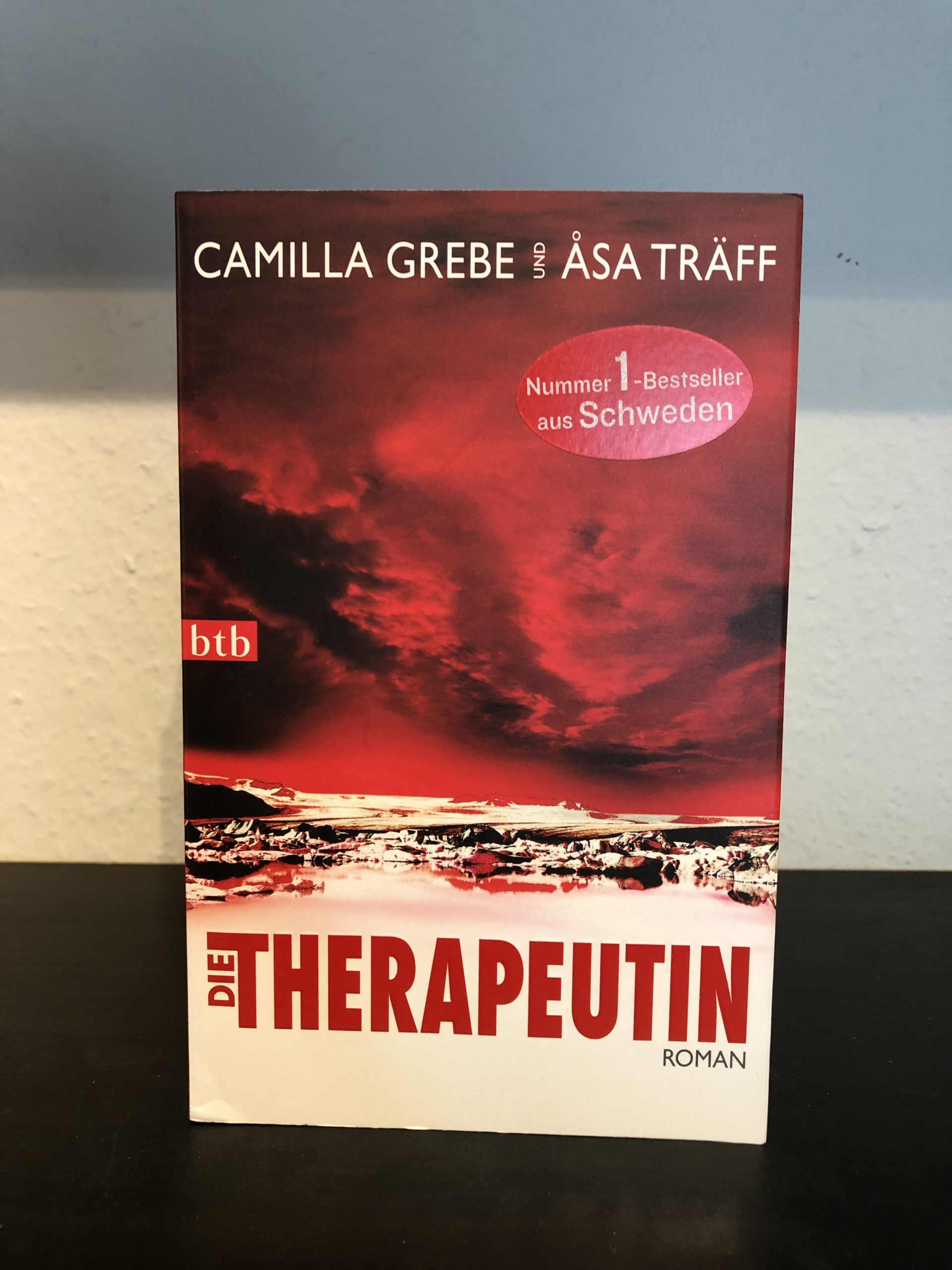 Die Therapeutin - Camilla Grebe, Åsa Träff-image