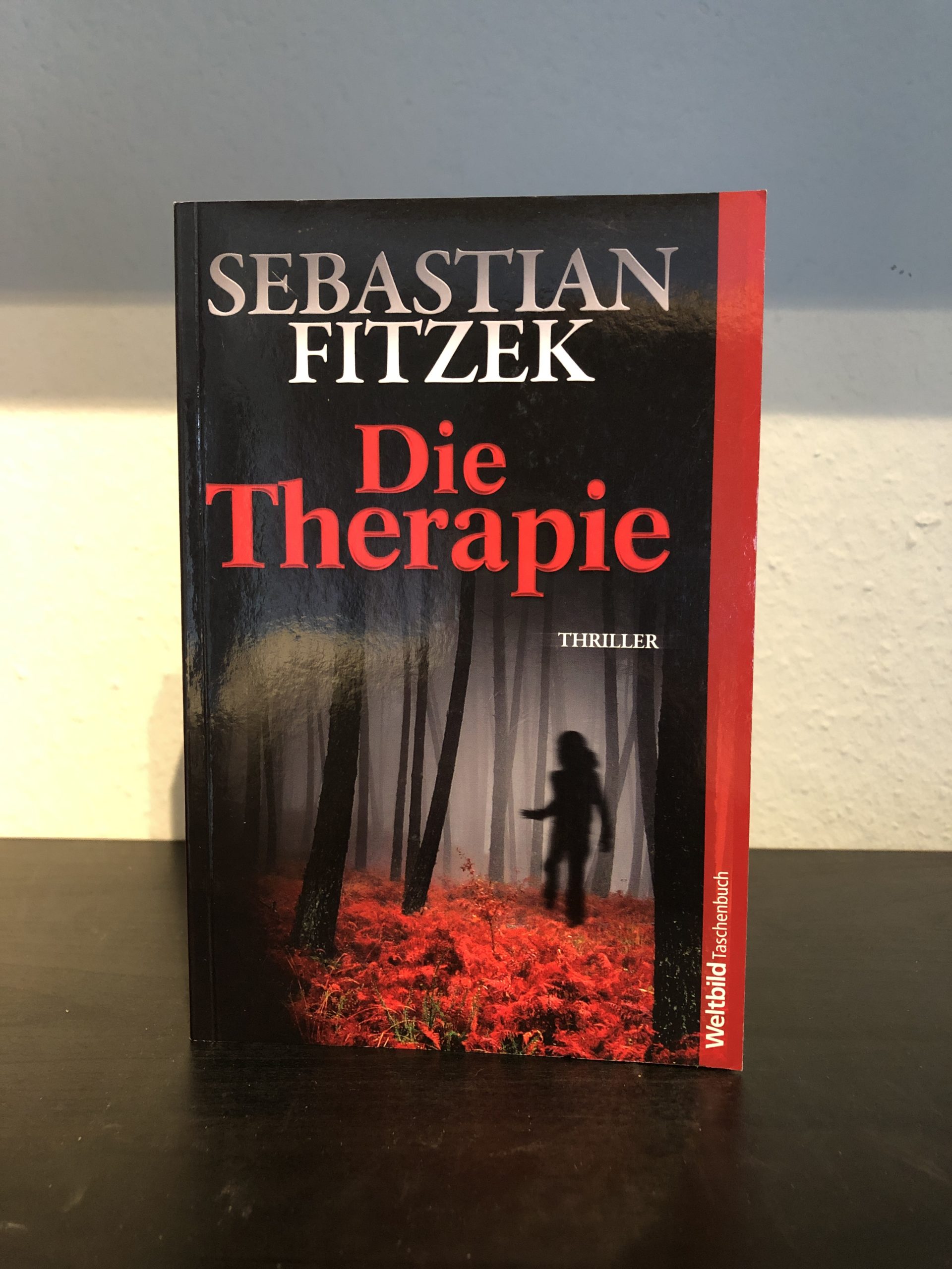 Die Therapie - Sebastian Fitzek-image