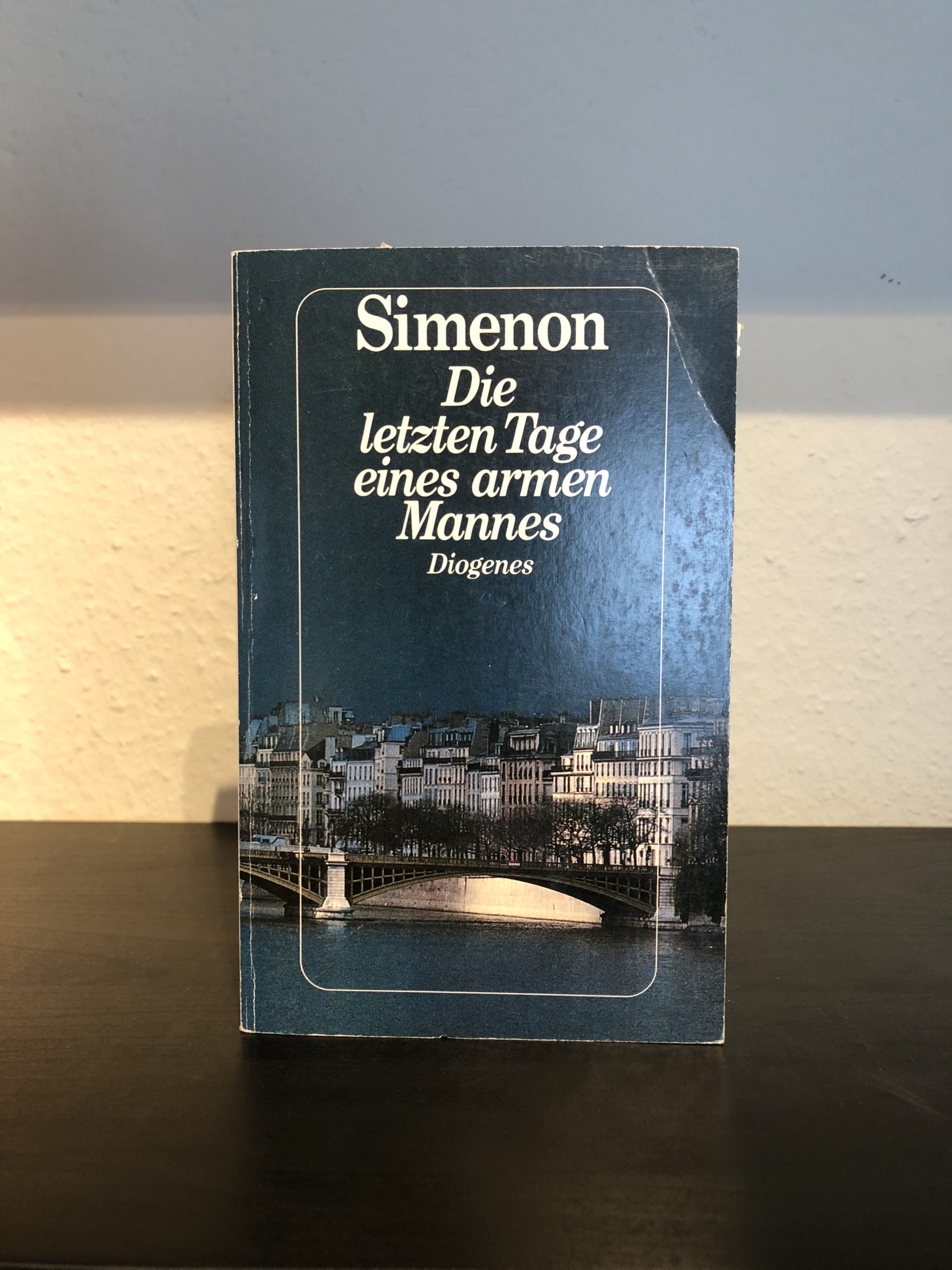 Die letzten Tage eines armen Mannes - Georges Simenon main image