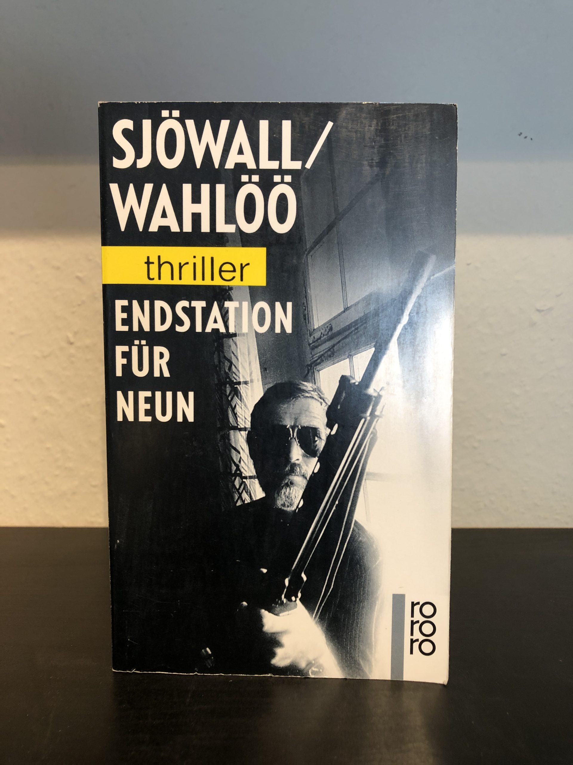 Endstation für neun - Maj Sjöwall/ Per Wahlöö-image