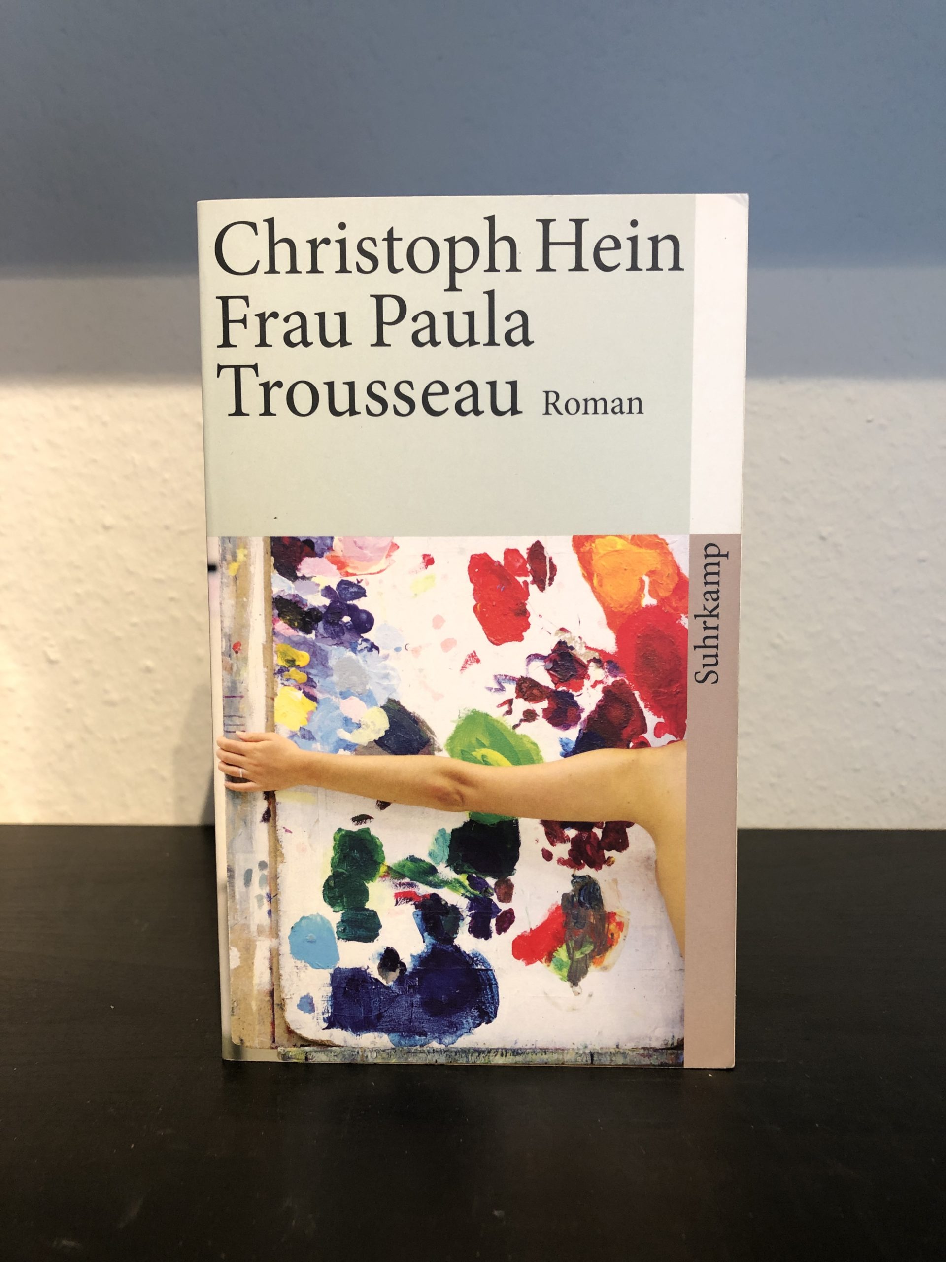 Frau Paula Trousseau - Christoph Hein-image