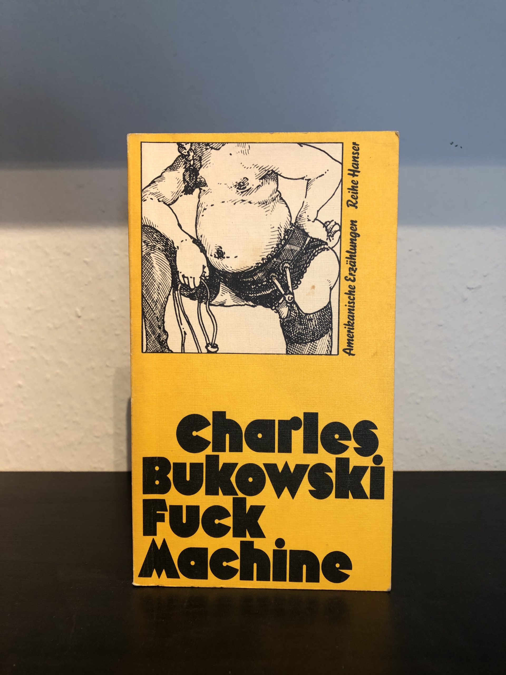 Fuck Machine - Charles Bukowski-image
