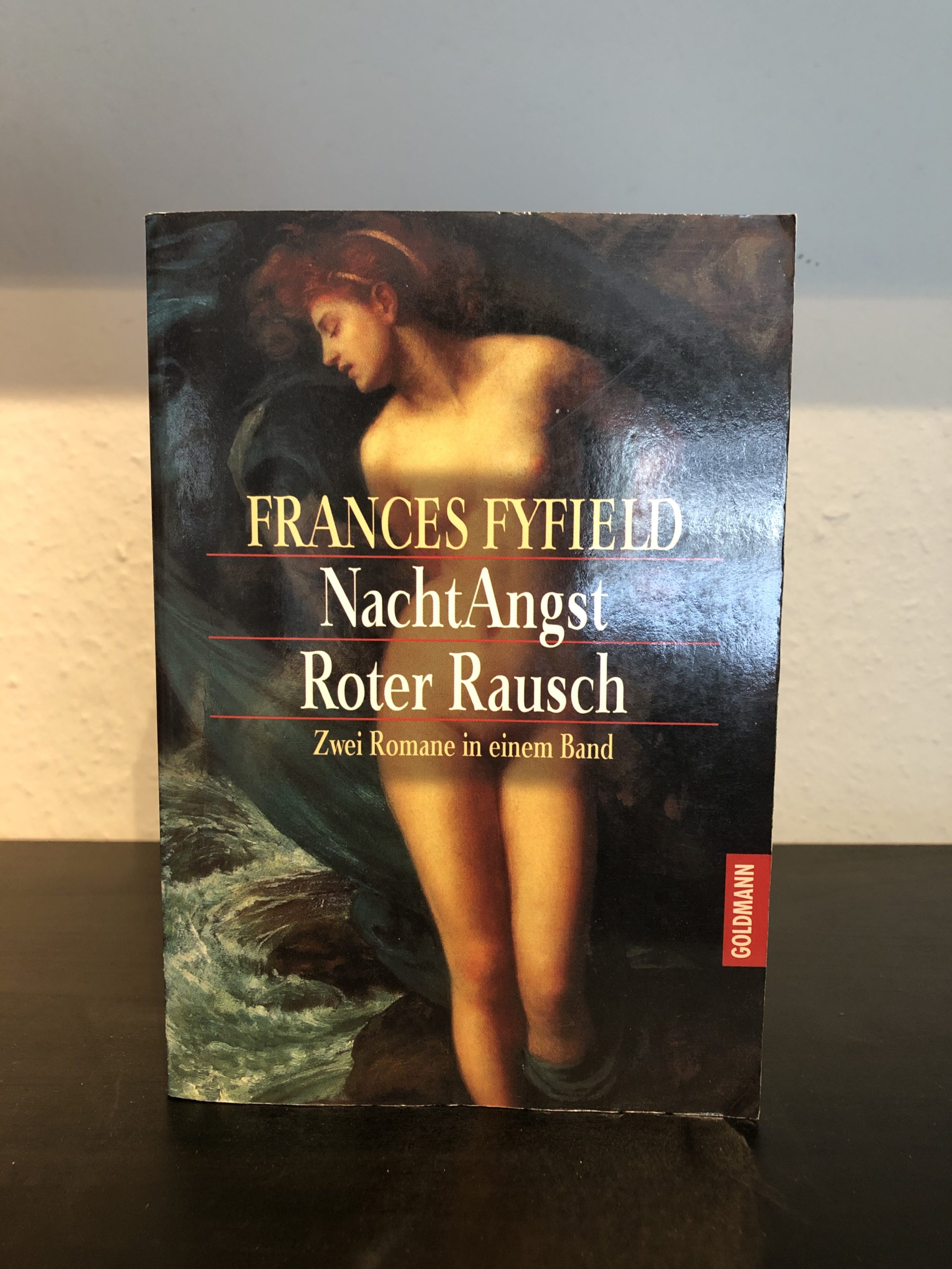 Nacht Angst; Roter Rausch - Frances Fyfield-image