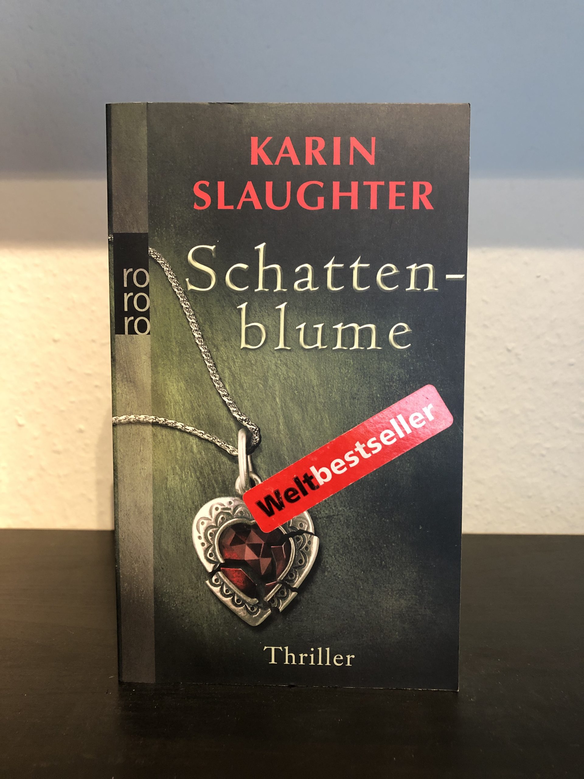 Schattenblume - Karin Slaughter main image
