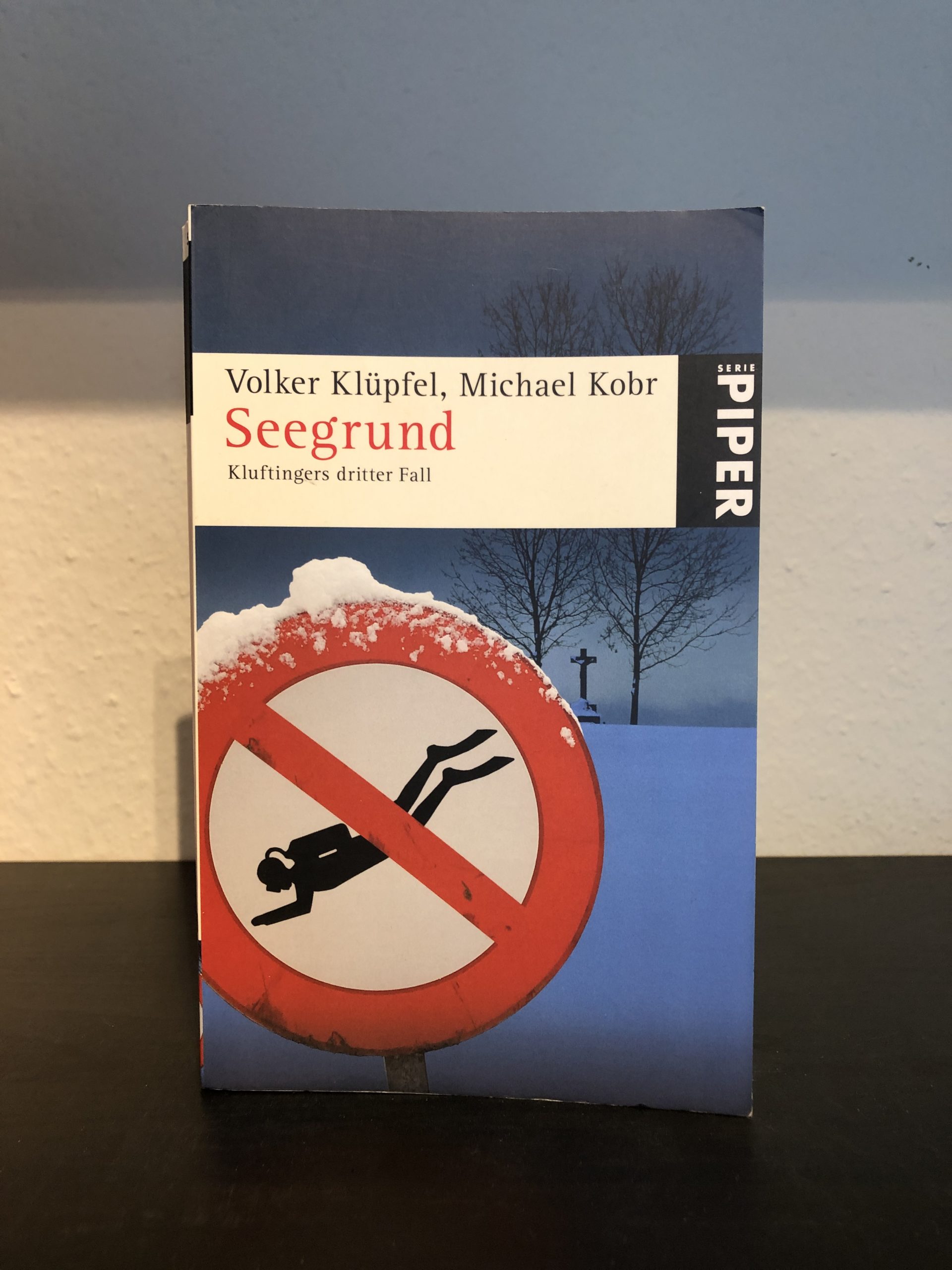 Seegrund - Kluftingers dritter Fall - Volker Klüpfel, Michael Kobr-image