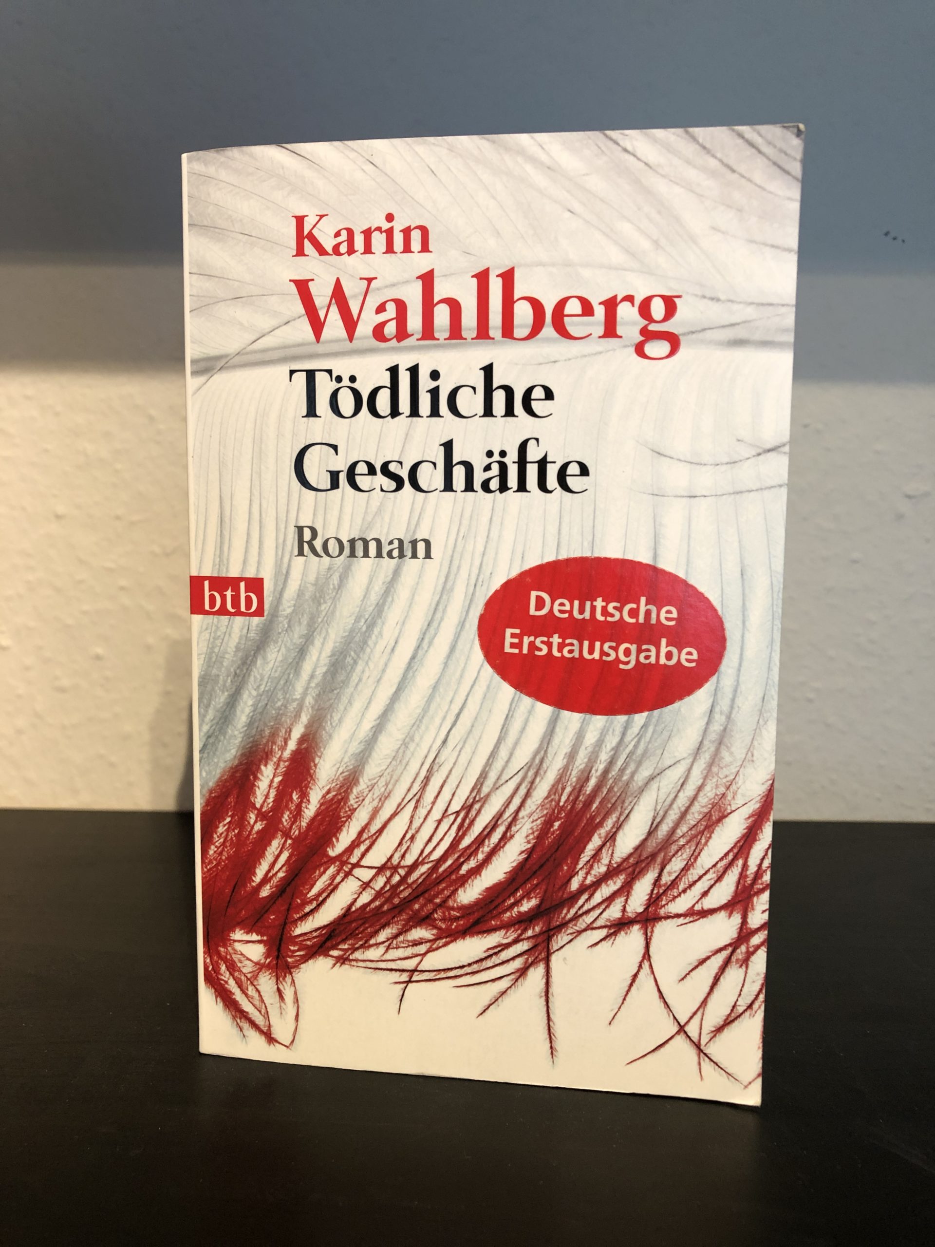 Tödliche Geschäfte - Karin Wahlberg-image