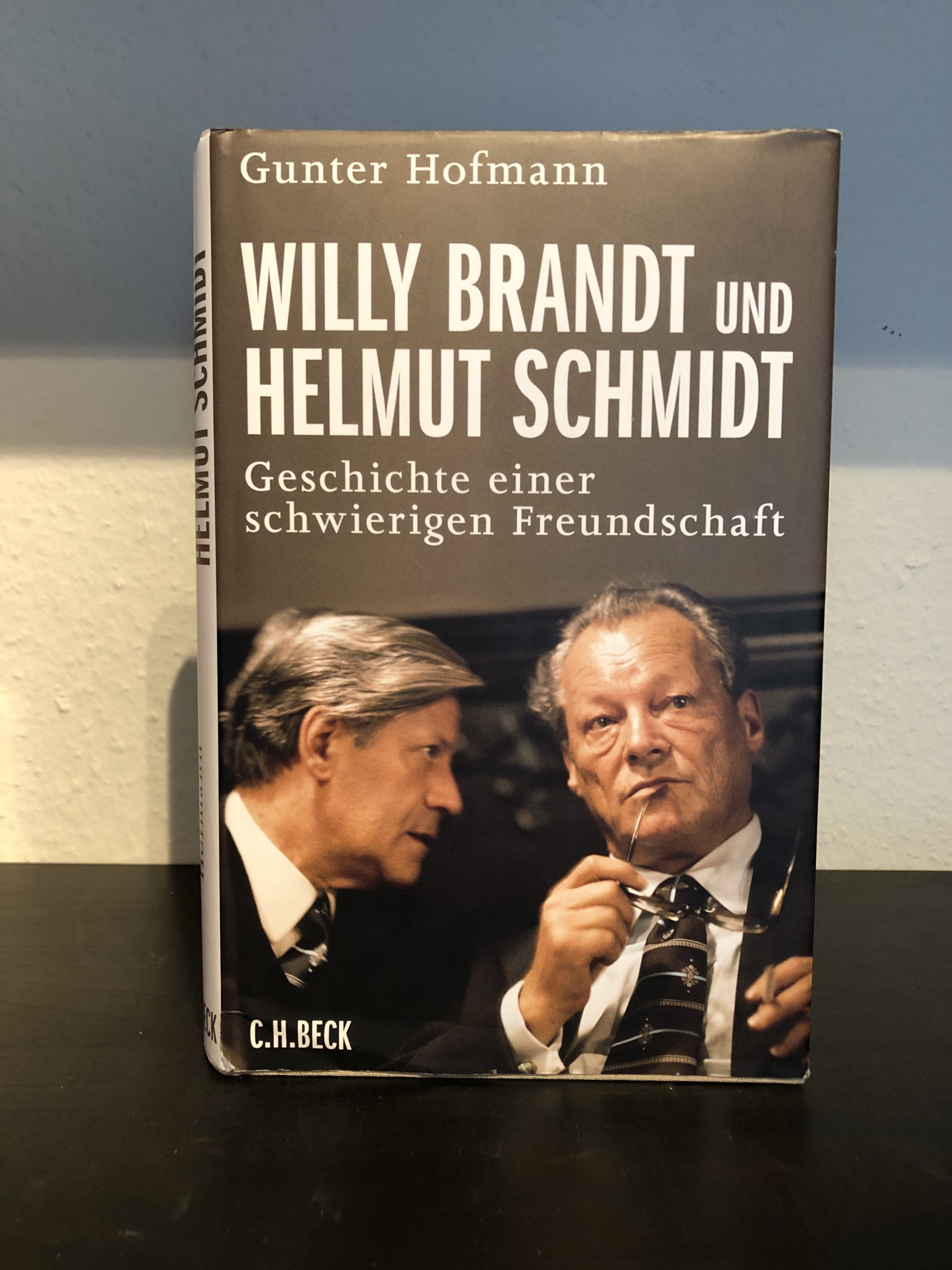 Willy Brandt und Helmut Schmidt - Geschichte einer schwierigen Freundschaft - Gunter Hofmann-image