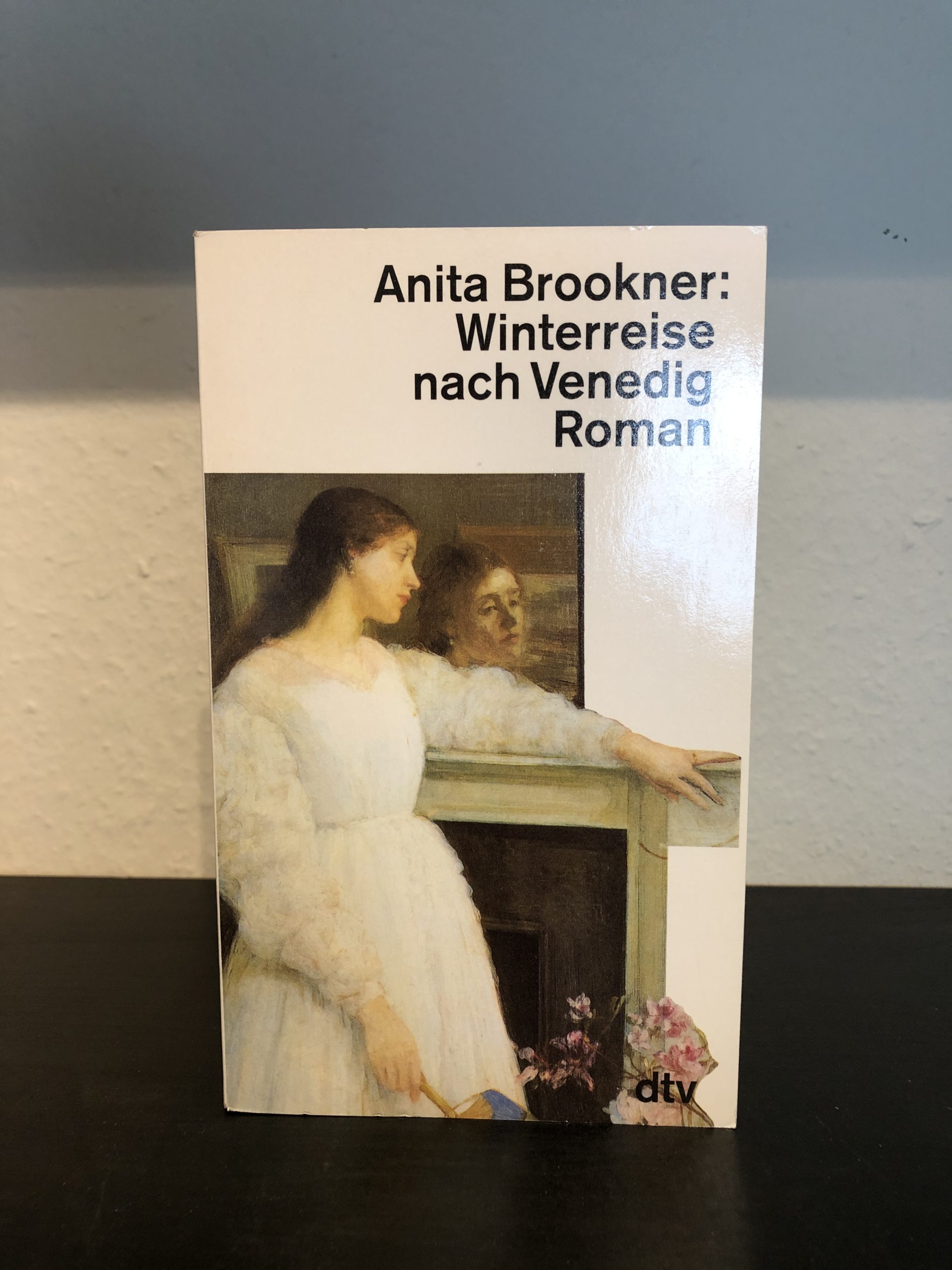 Winterreise nach Venedig - Anita Brookner main image