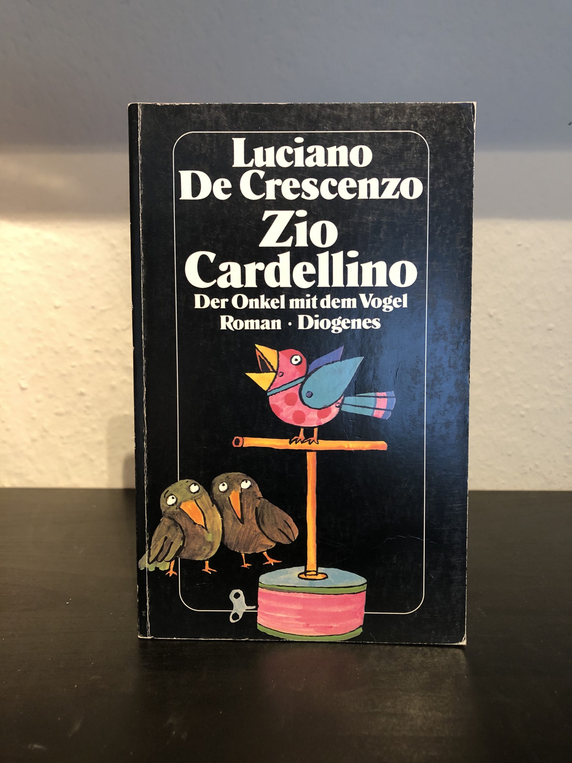 Zio Cardellino - Der Onkel mit dem Vogel - Luciano De Crescenzo-image