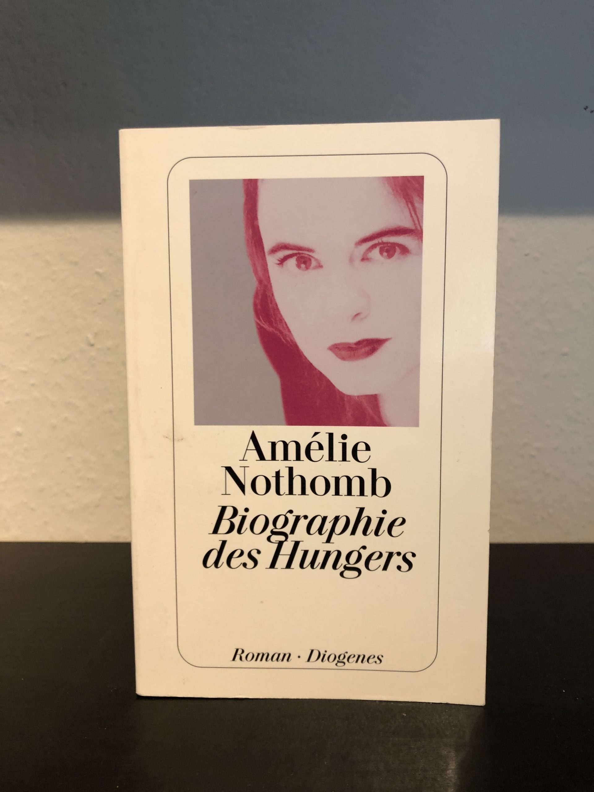 Biographie des Hungers - Amélie Nothomb-image
