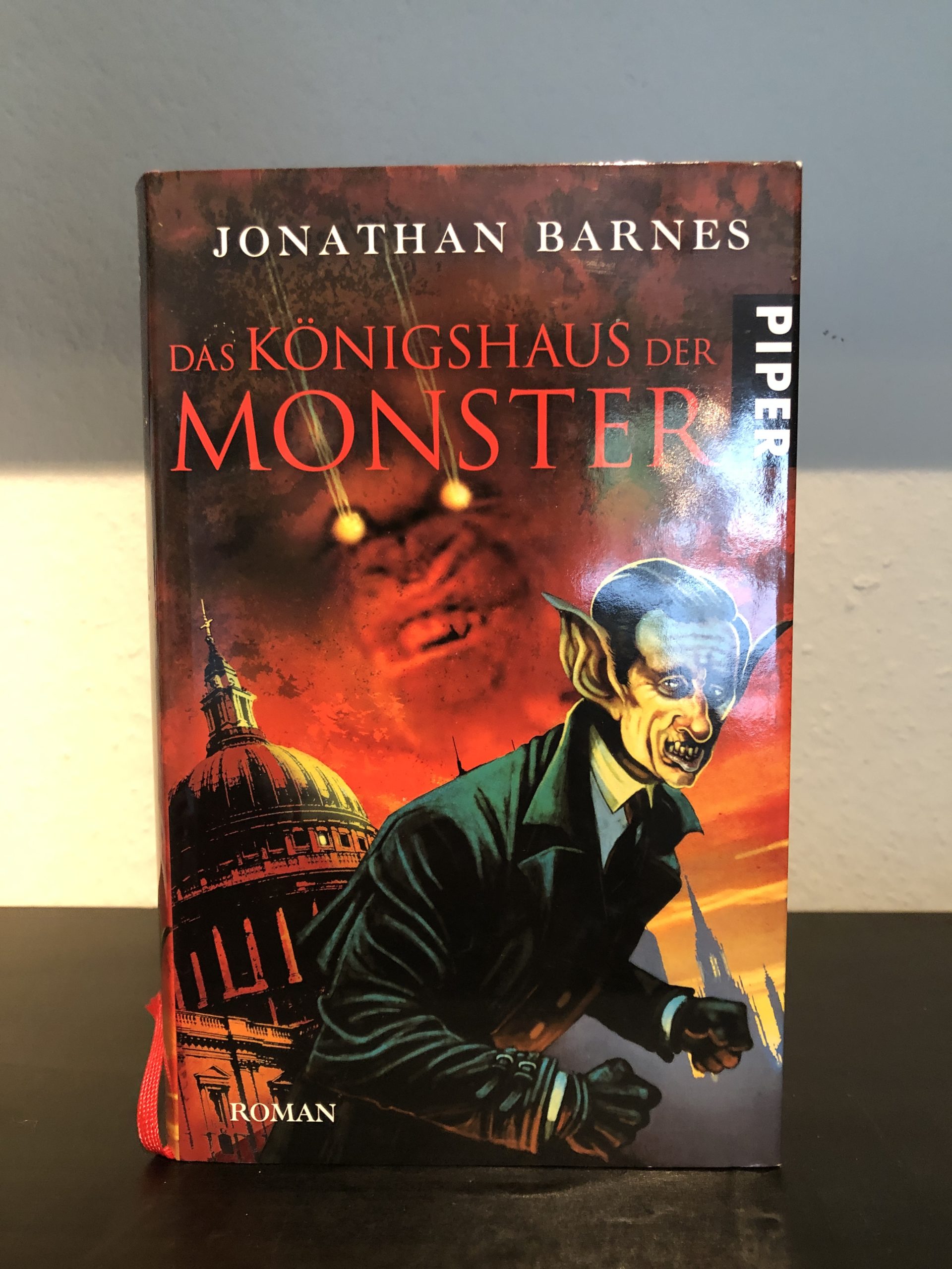 Das Königshaus der Monster - Jonathan Barnes main image