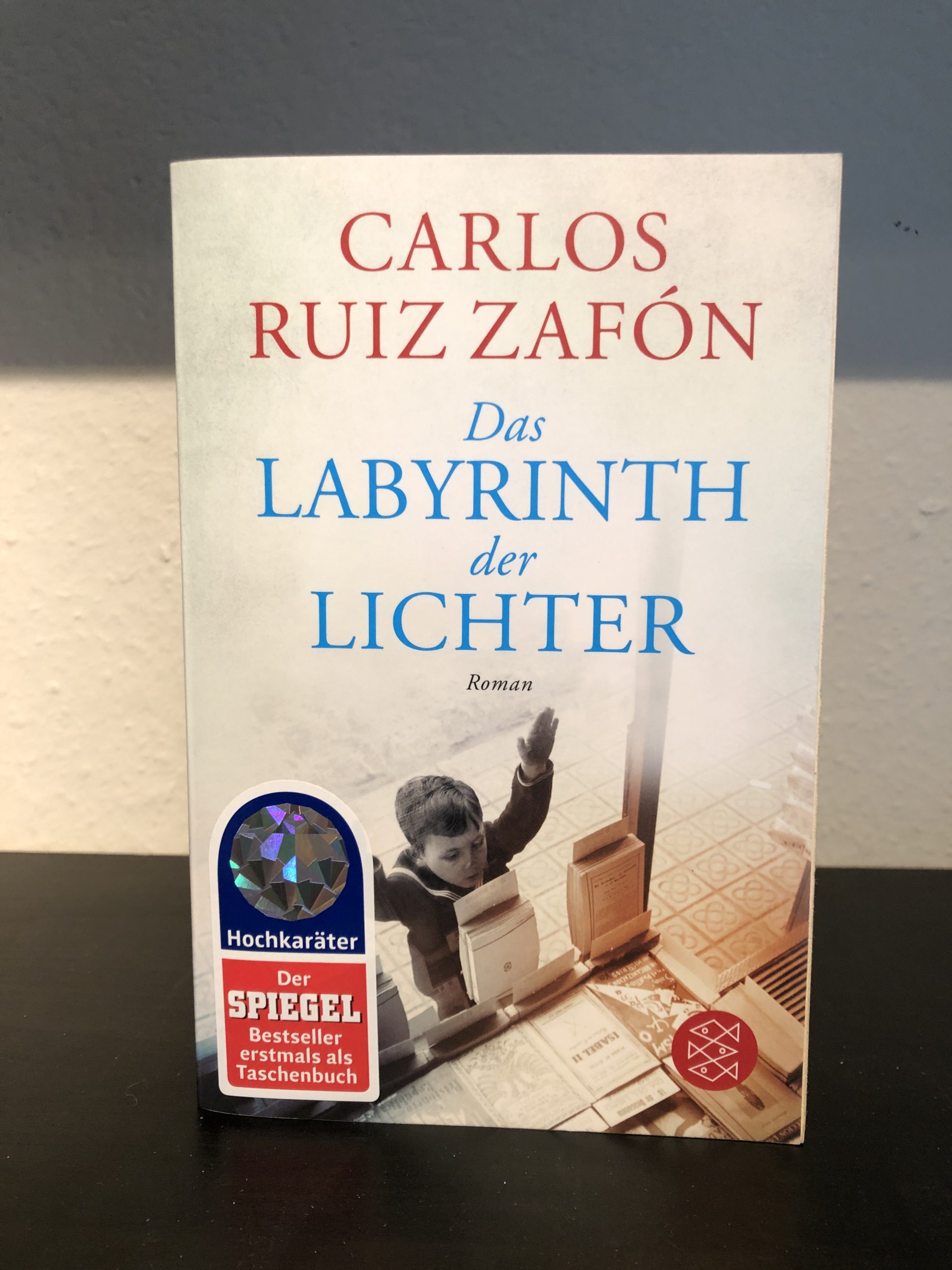 Das Labyrinth der Lichter - Carlos Ruiz Zafón main image