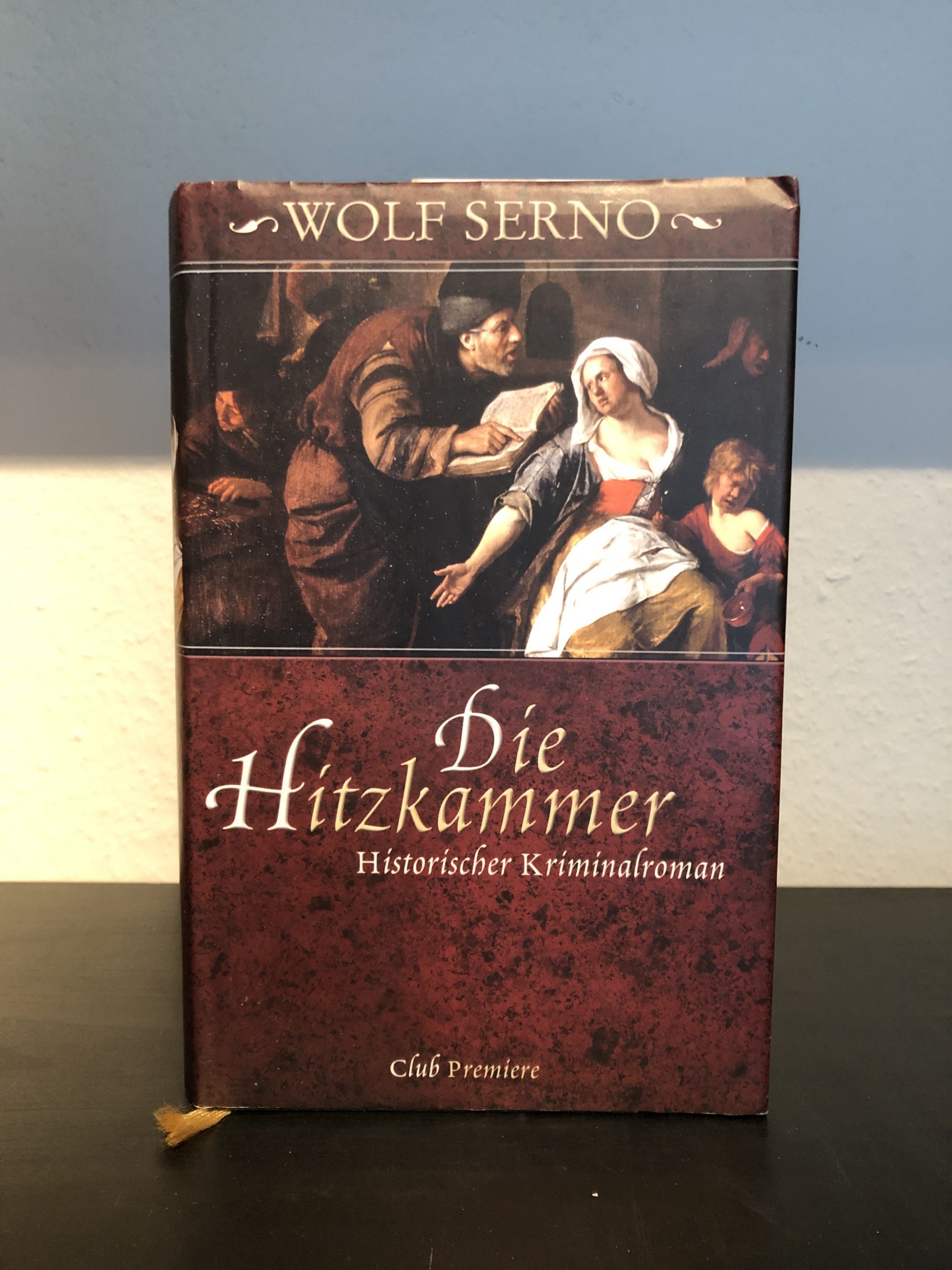 Die Hitzkammer - Wolf Serno-image