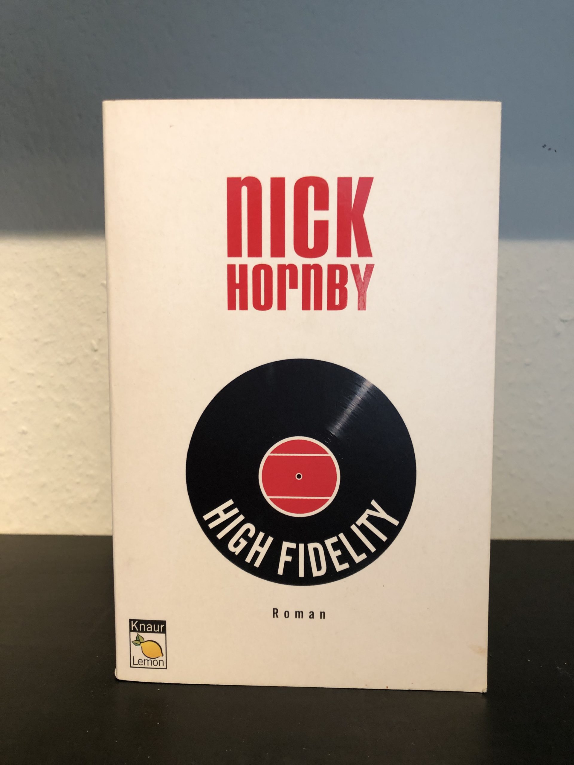 High Fidelity - Nick Hornby-image