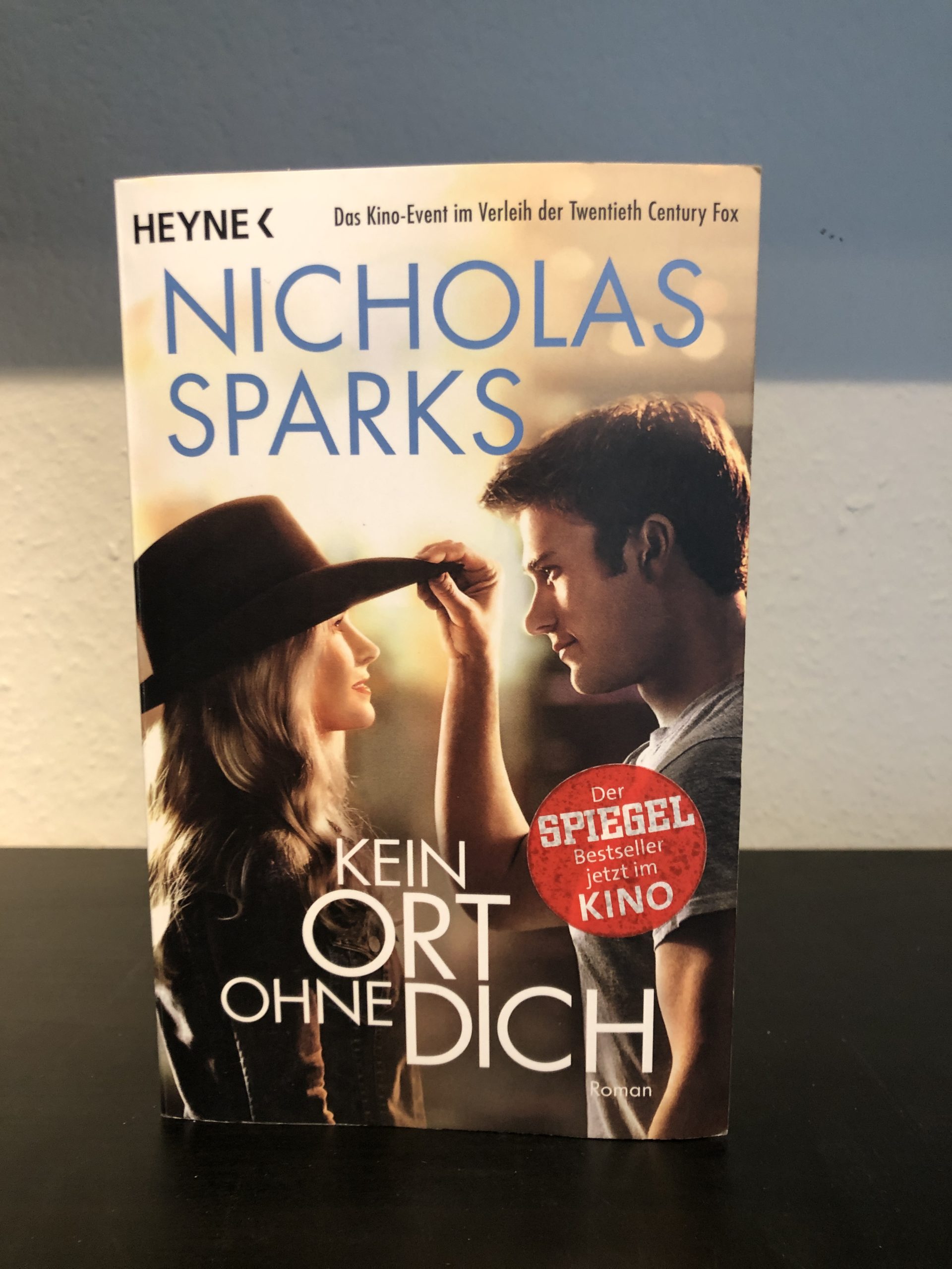 Kein Ort ohne dich - Nicholas Sparks main image