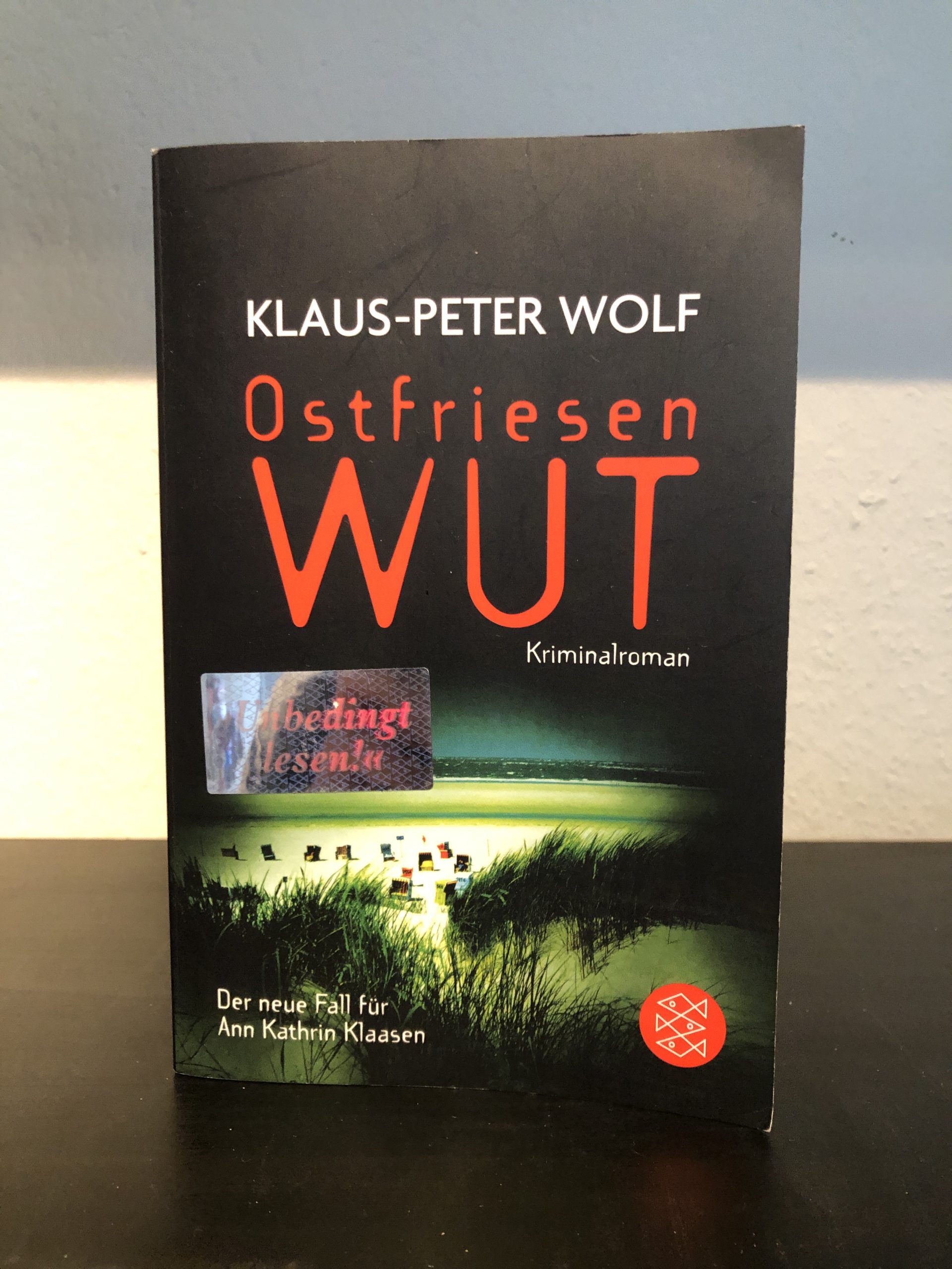 Ostfriesenwut - Klaus-Peter Wolf main image