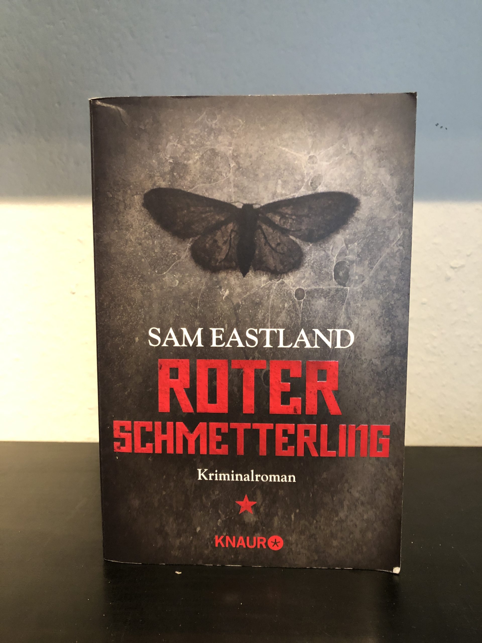 Roter Schmetterling - Sam Easterland-image