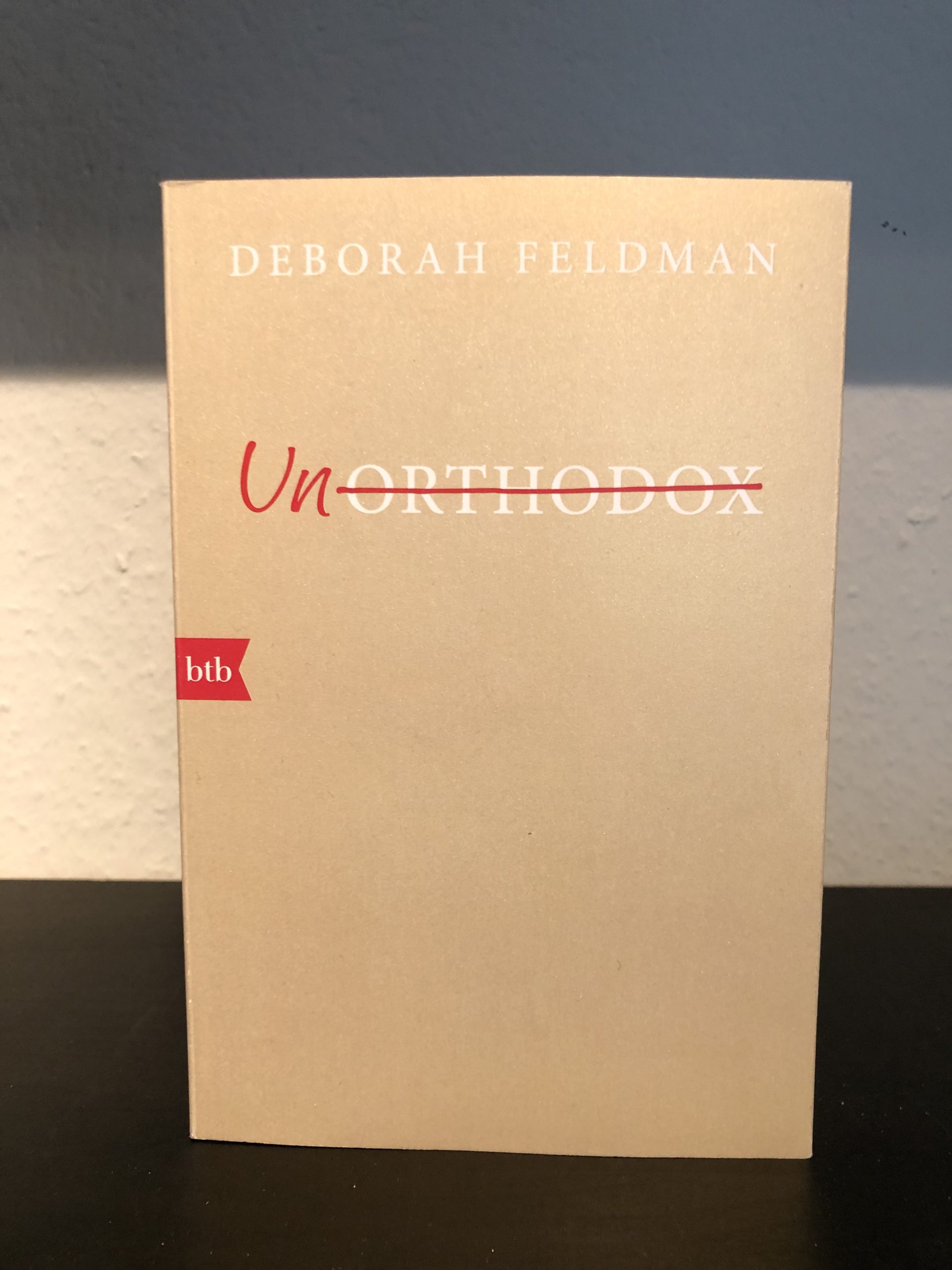 Unorthodox - Deborah Feldman main image